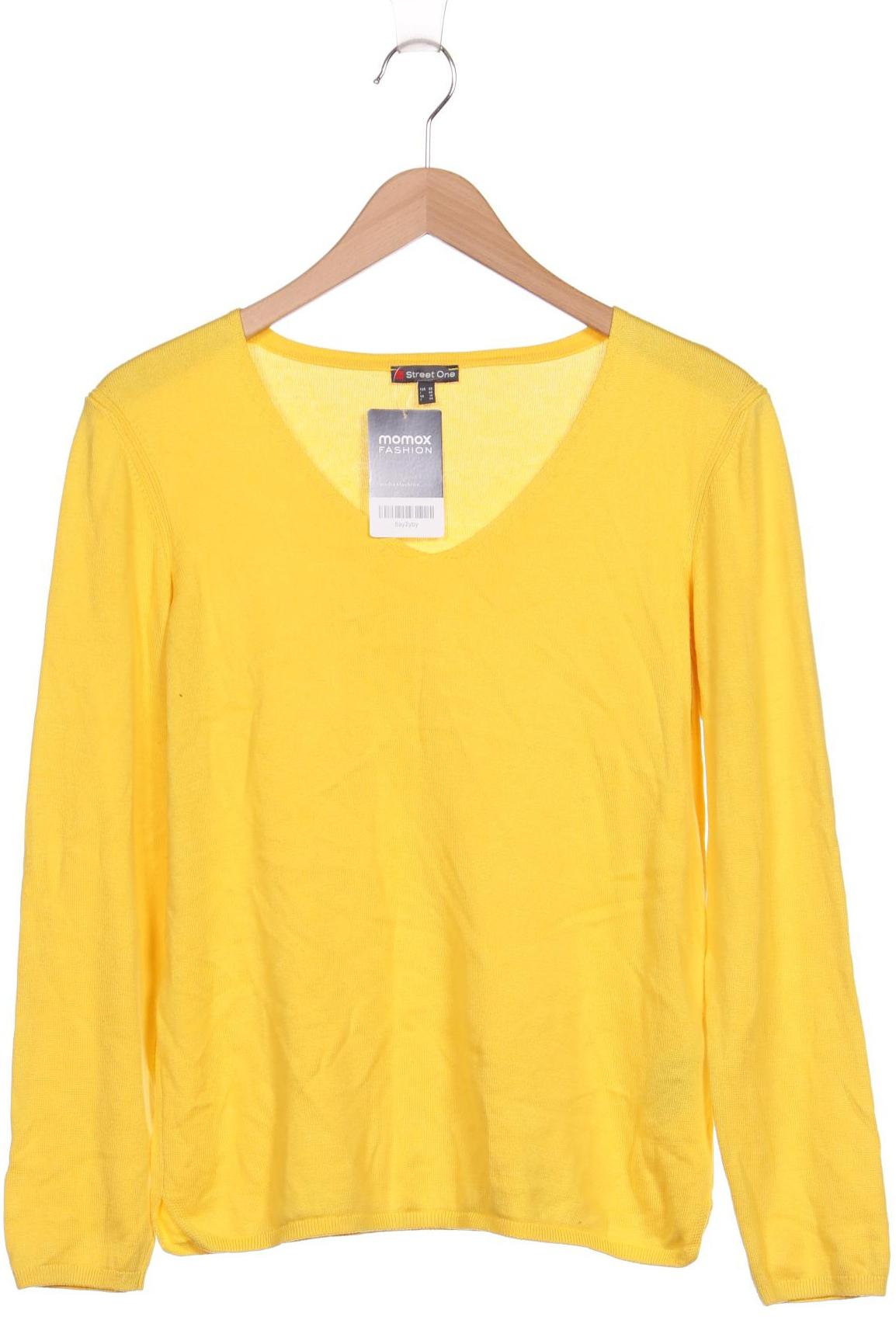 

Street One Damen Pullover, gelb