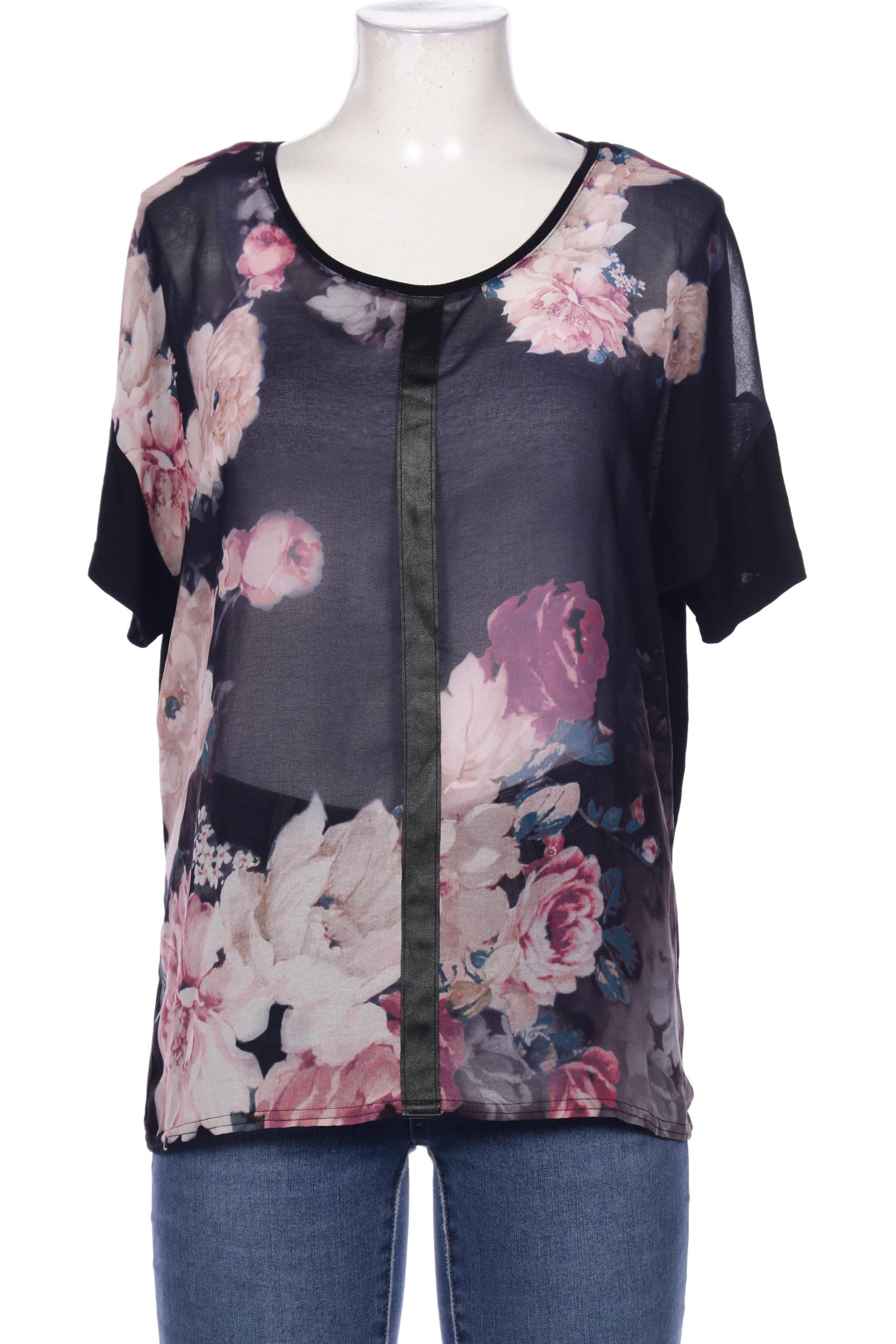 

Street One Damen T-Shirt, schwarz, Gr. 40