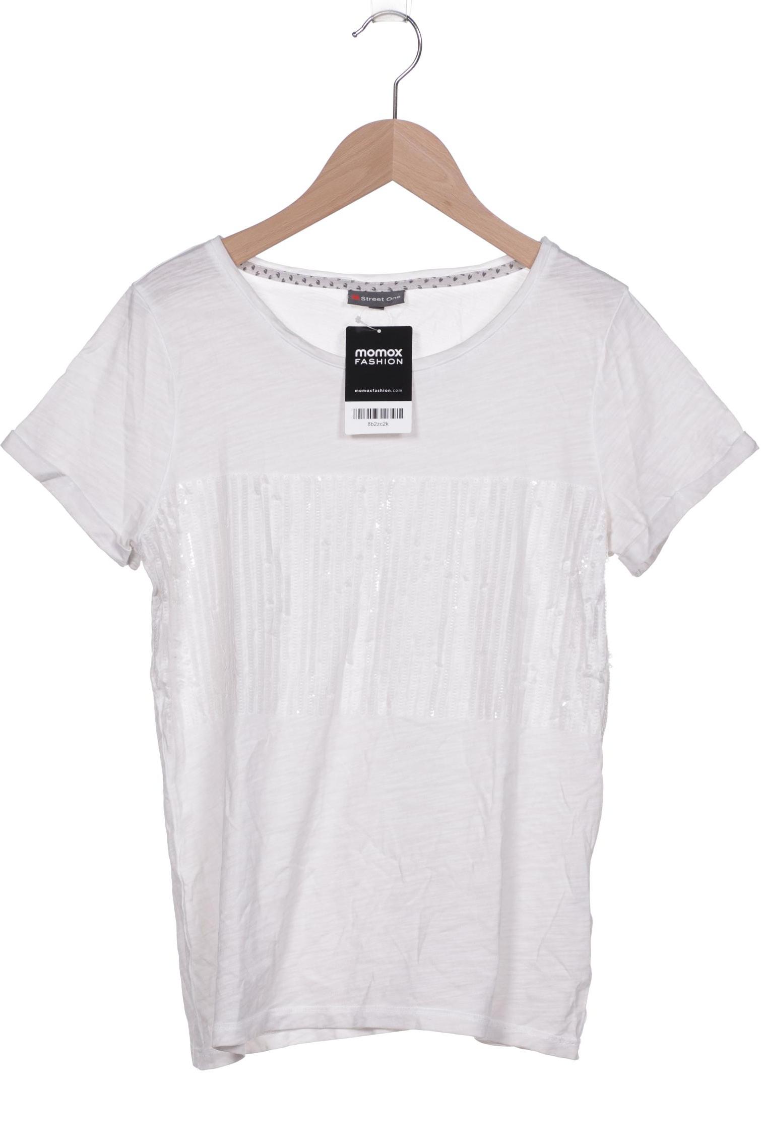 

Street One Damen T-Shirt, weiß