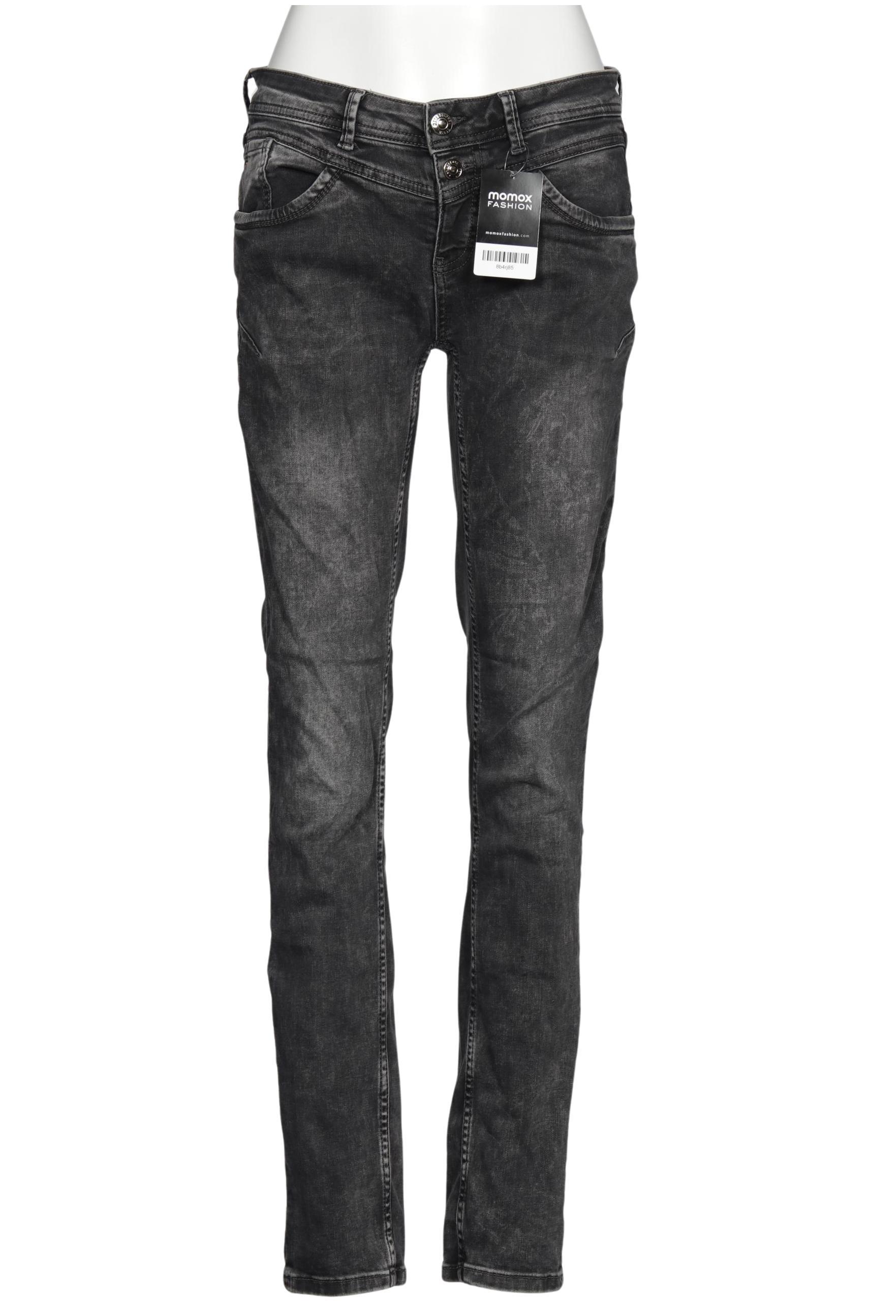 

Street One Damen Jeans, grau, Gr. 27