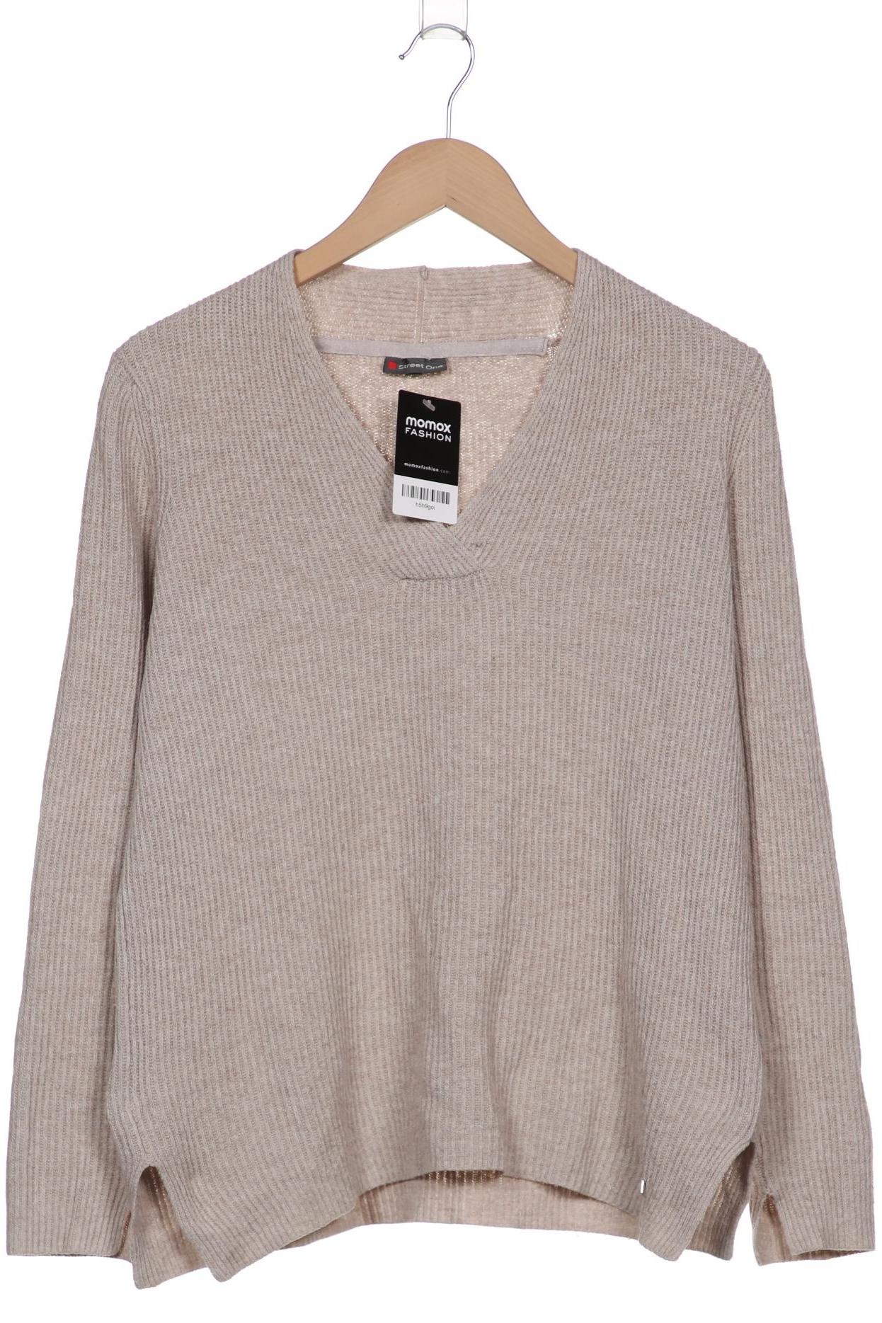 

Street One Damen Pullover, beige, Gr. 36