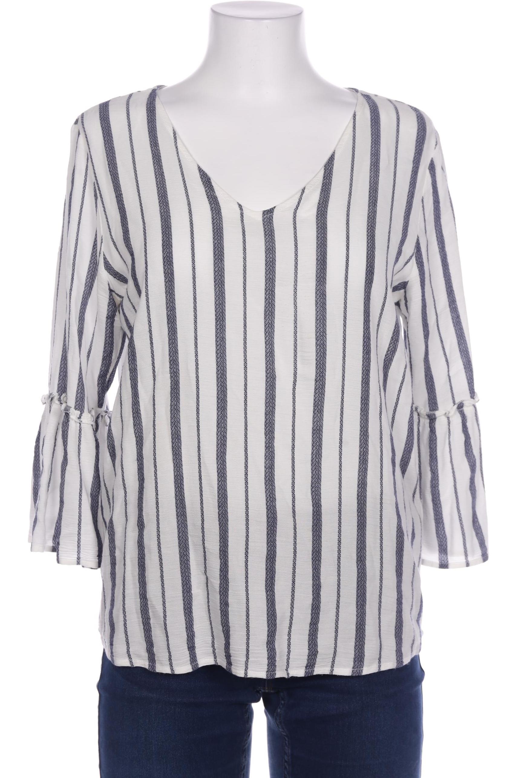 

Street One Damen Bluse, weiß, Gr. 38