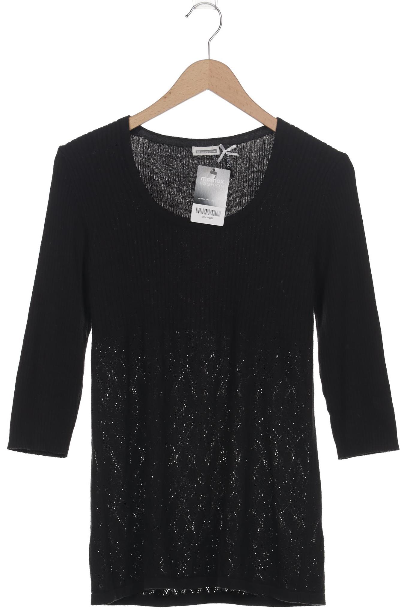 

Street One Damen Pullover, schwarz, Gr. 42