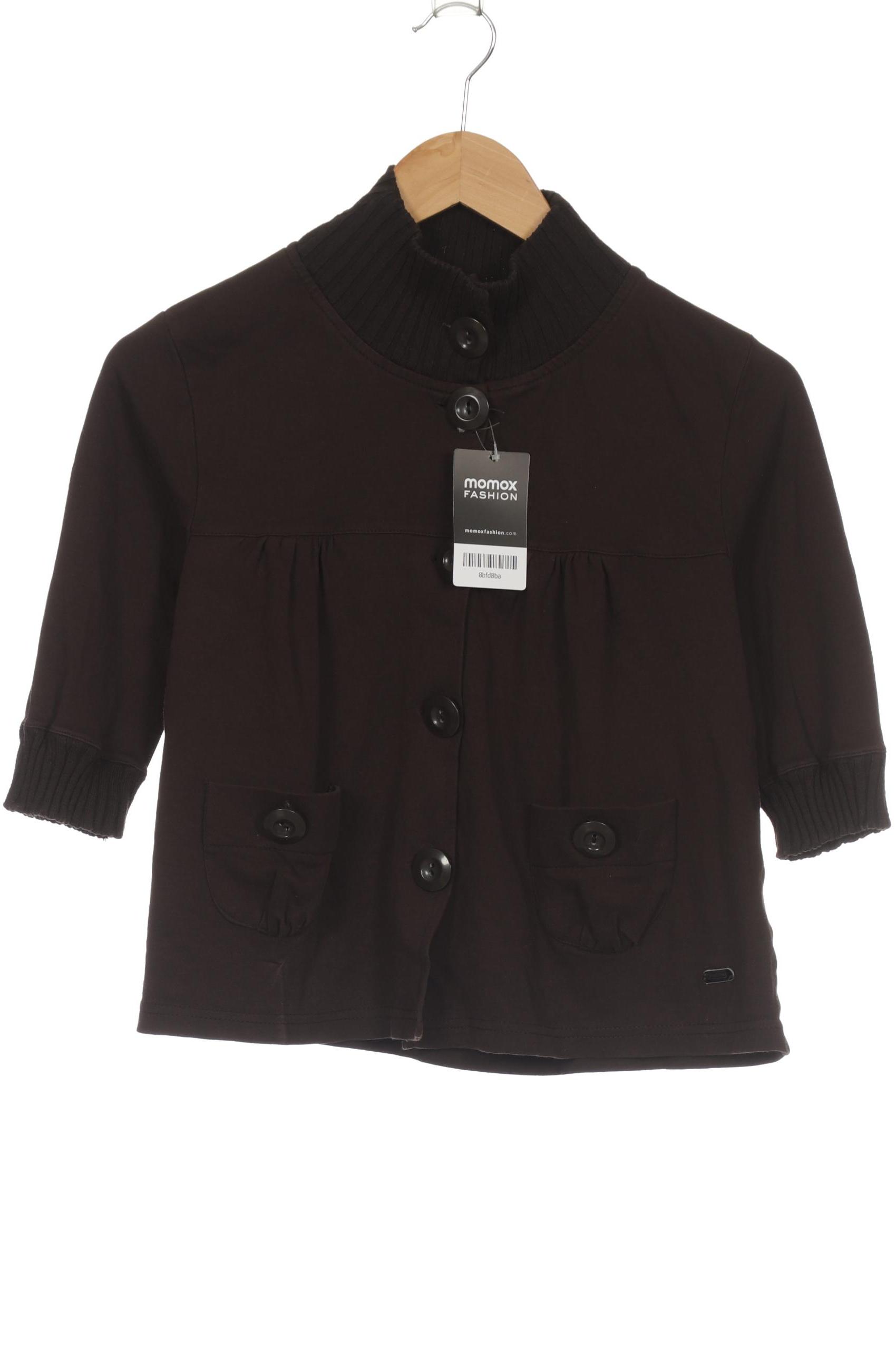 

Street One Damen Strickjacke, braun, Gr. 38