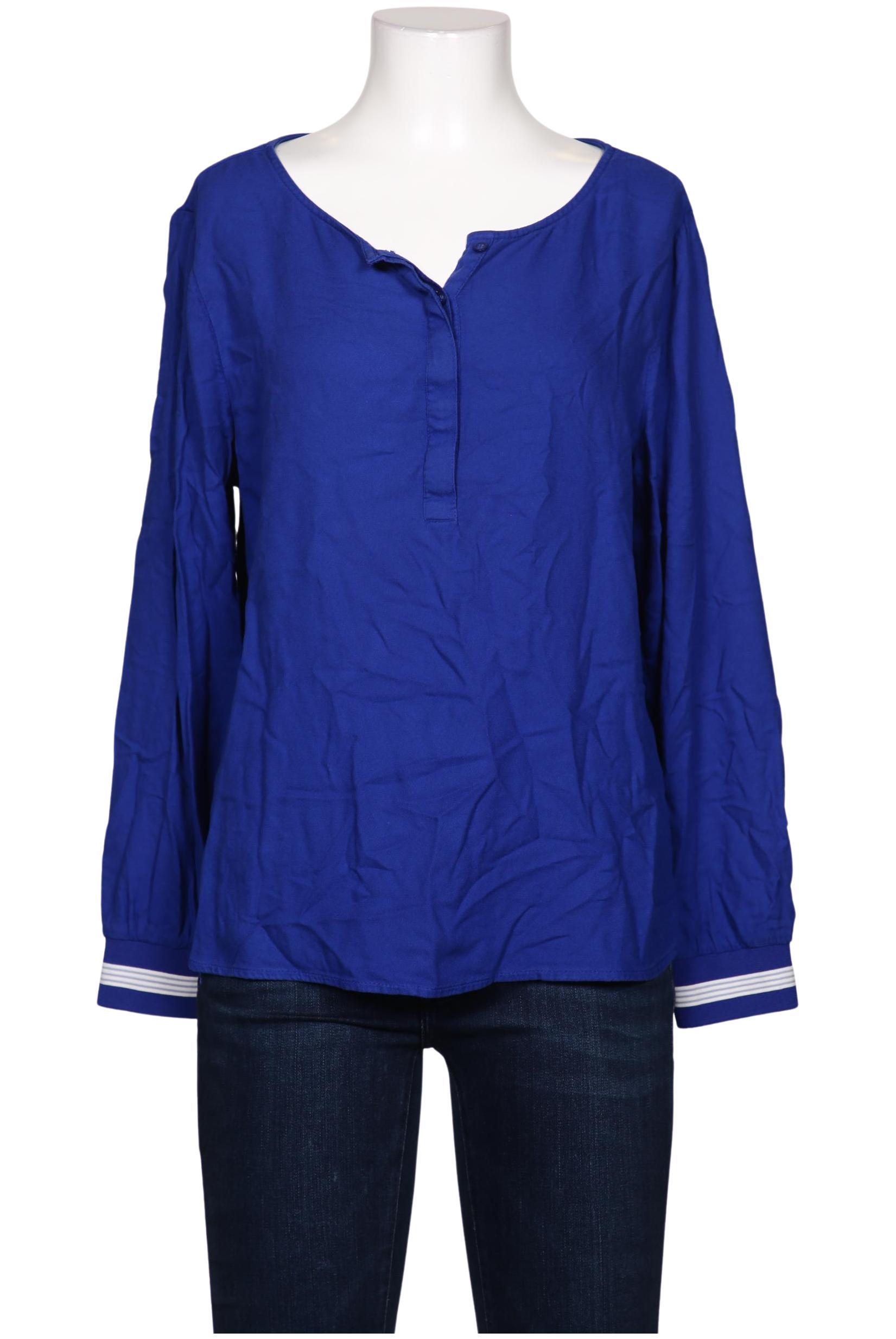 

Street One Damen Bluse, blau, Gr. 40