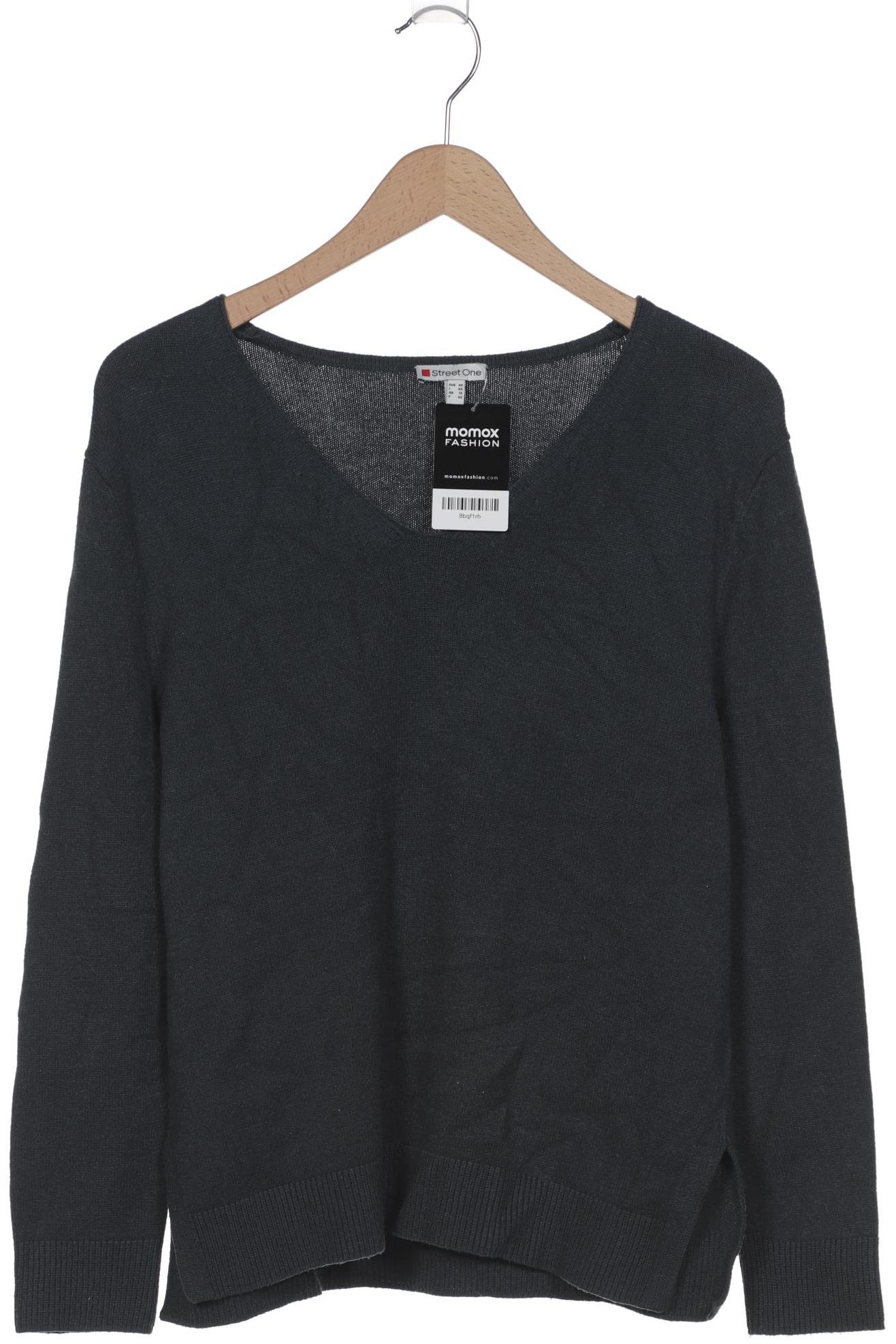 

Street One Damen Pullover, grün, Gr. 40