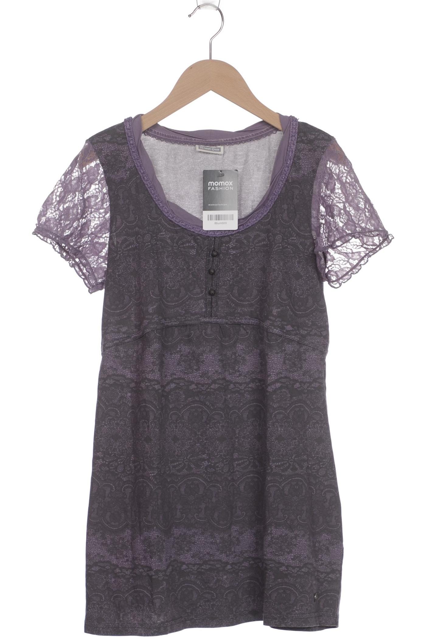 

Street One Damen T-Shirt, grau, Gr. 38