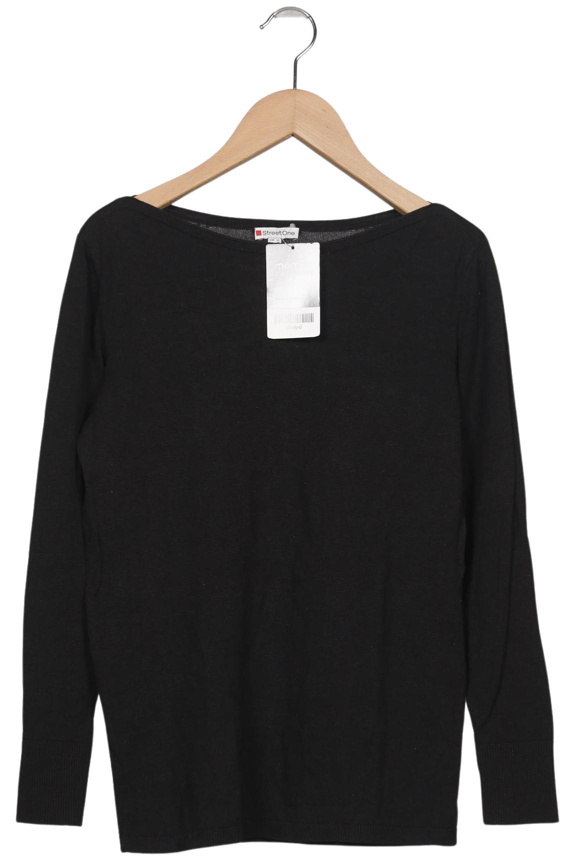 

Street One Damen Pullover, schwarz, Gr. 34