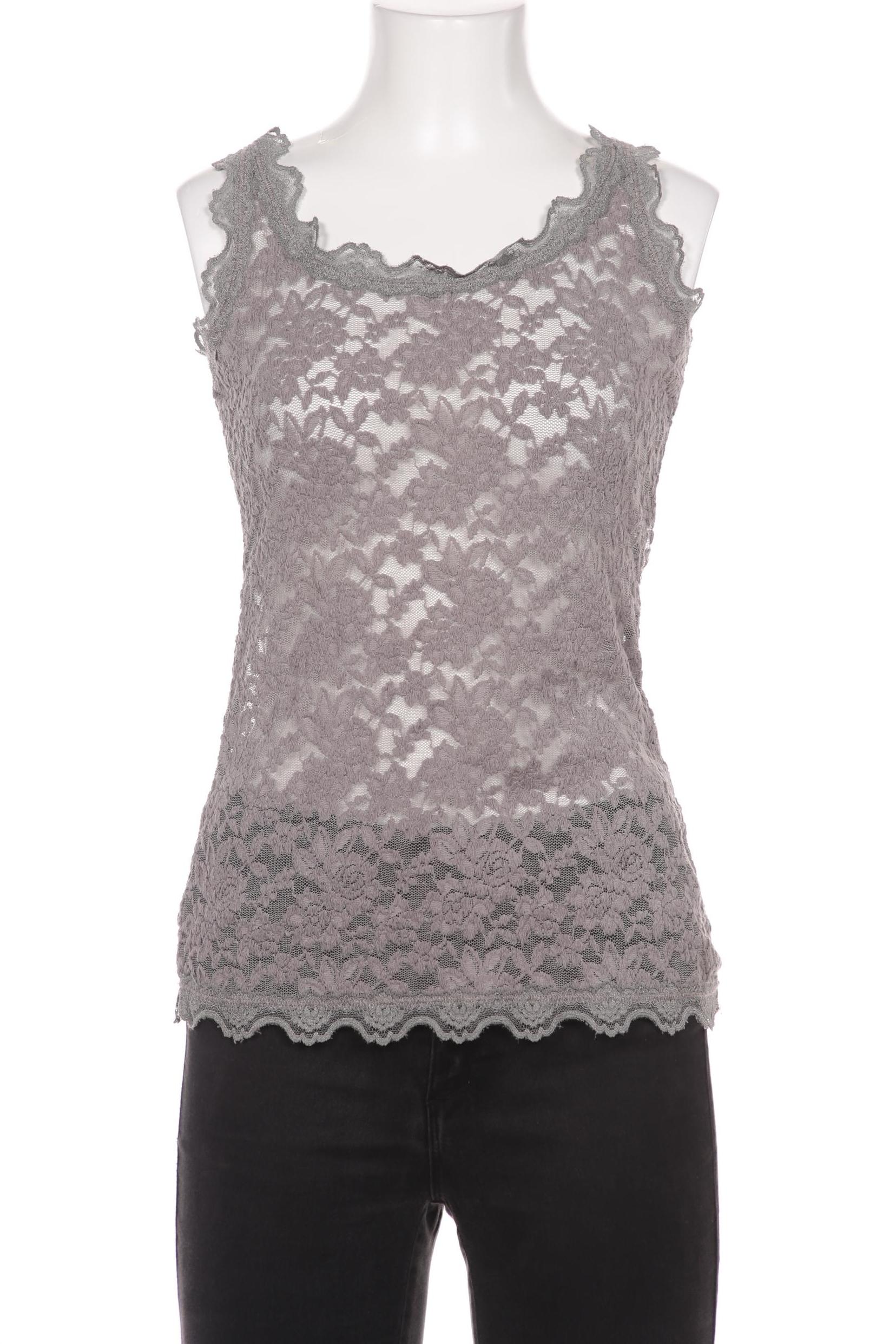 

Street One Damen Top, grau, Gr. 34