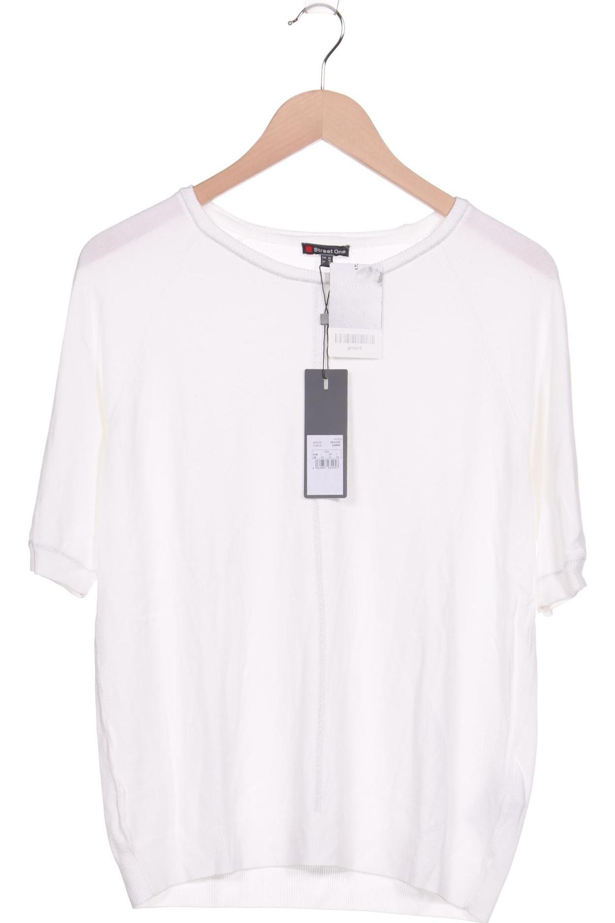 

Street One Damen Pullover, weiß