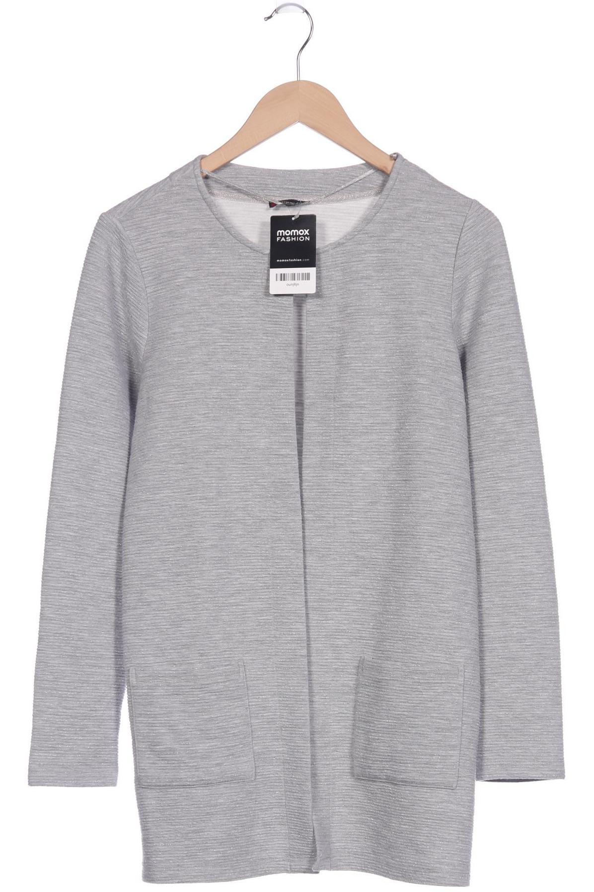 

Street One Damen Strickjacke, grau, Gr. 36