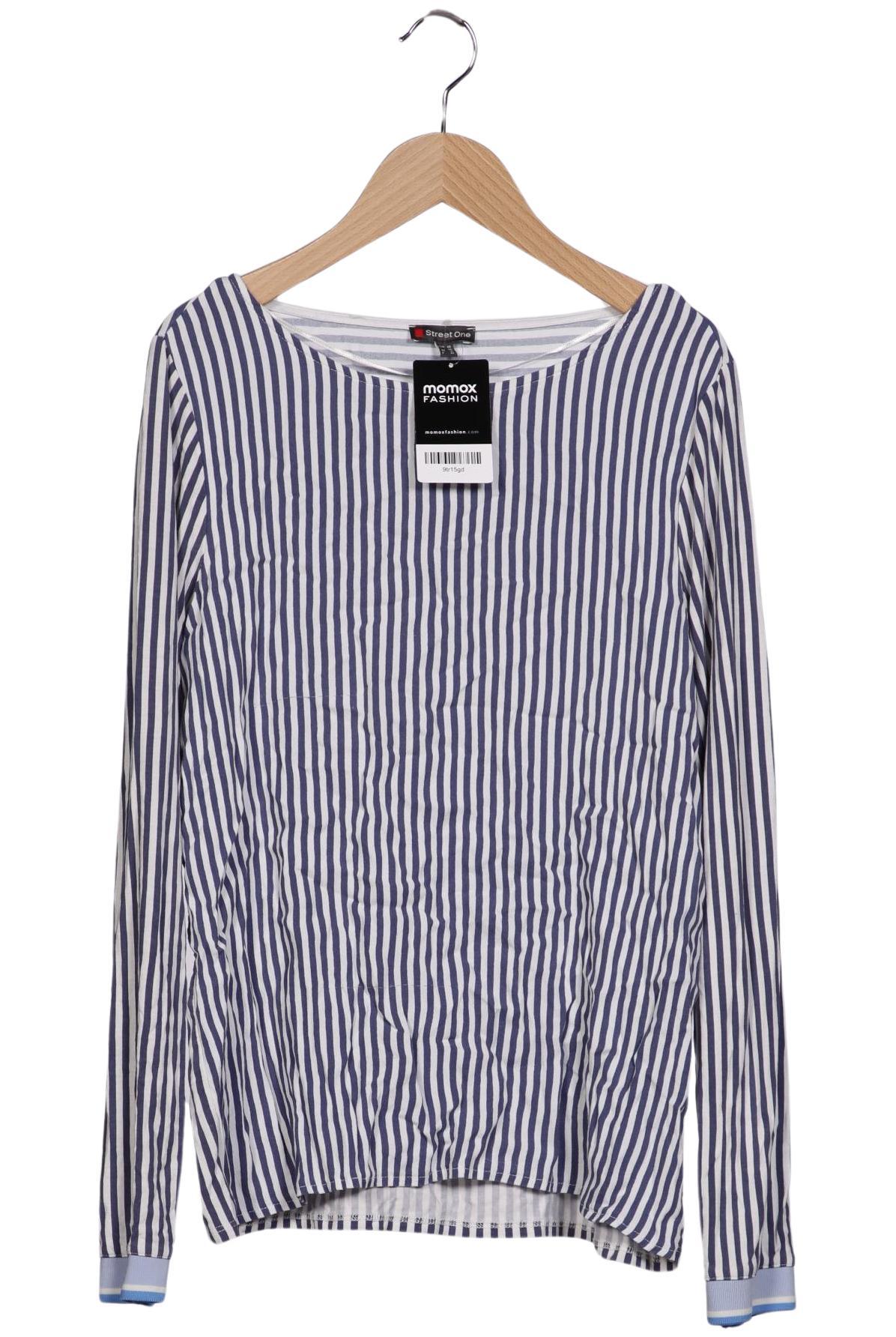 

Street One Damen Langarmshirt, mehrfarbig, Gr. 40