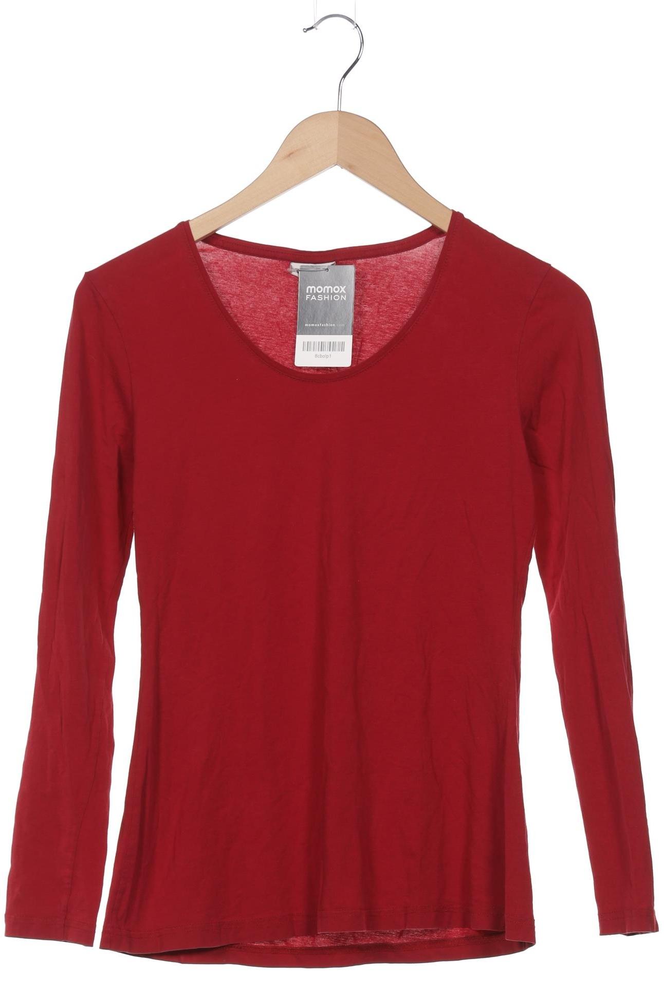 

Street One Damen Langarmshirt, rot, Gr. 38
