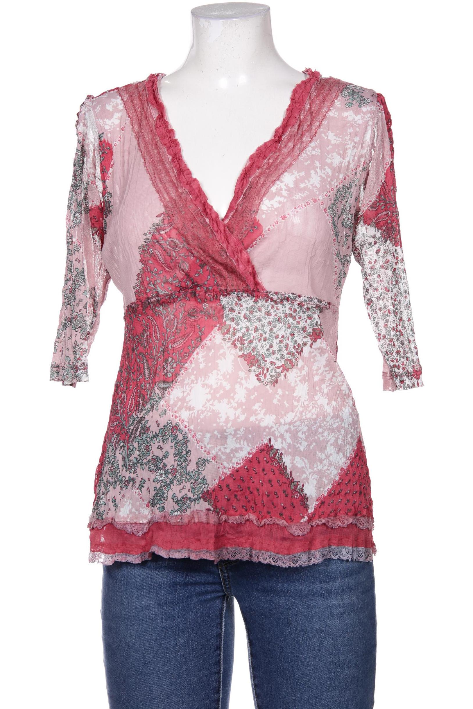 

Street One Damen Langarmshirt, pink, Gr. 40