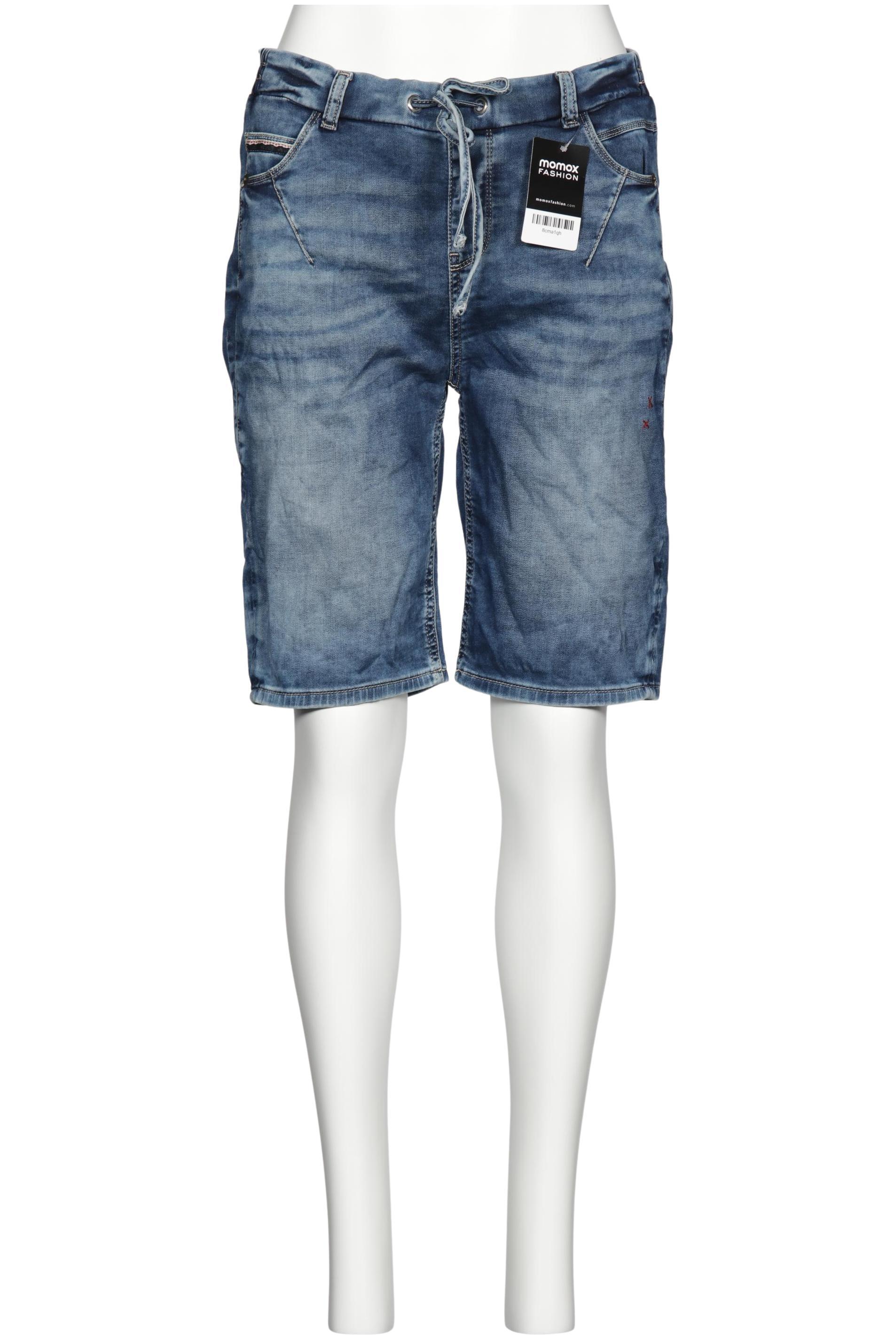 

Street One Damen Shorts, blau, Gr. 31