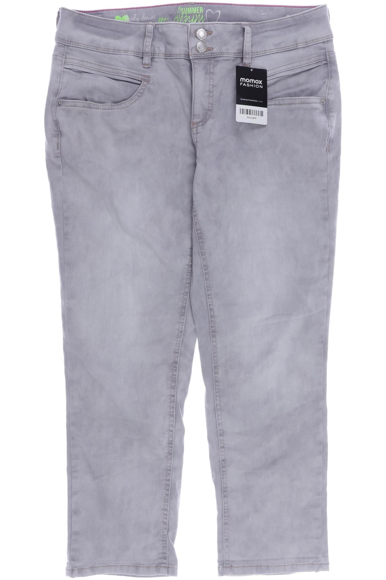 

Street One Damen Jeans, grau