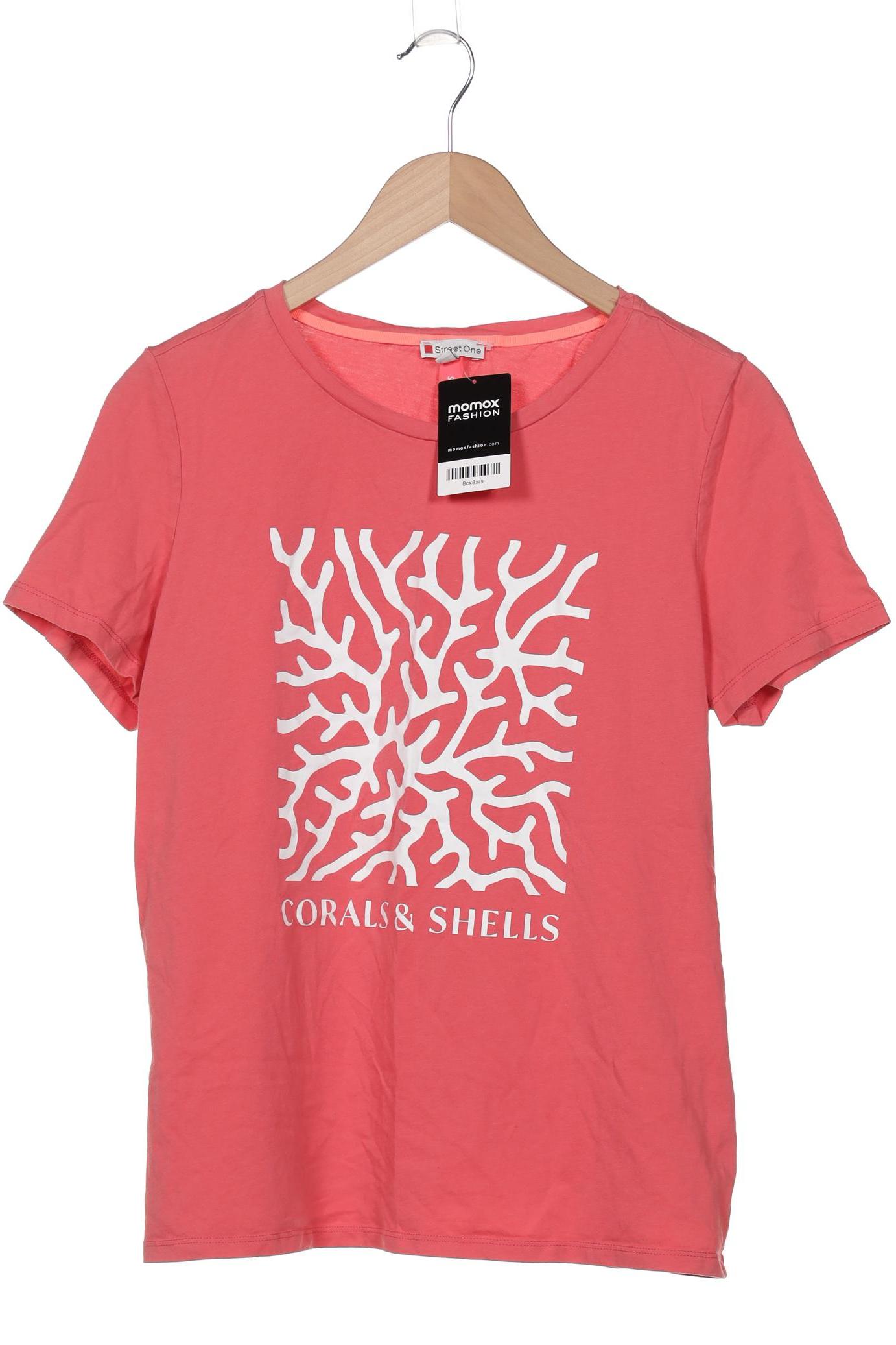 

Street One Damen T-Shirt, pink, Gr. 42