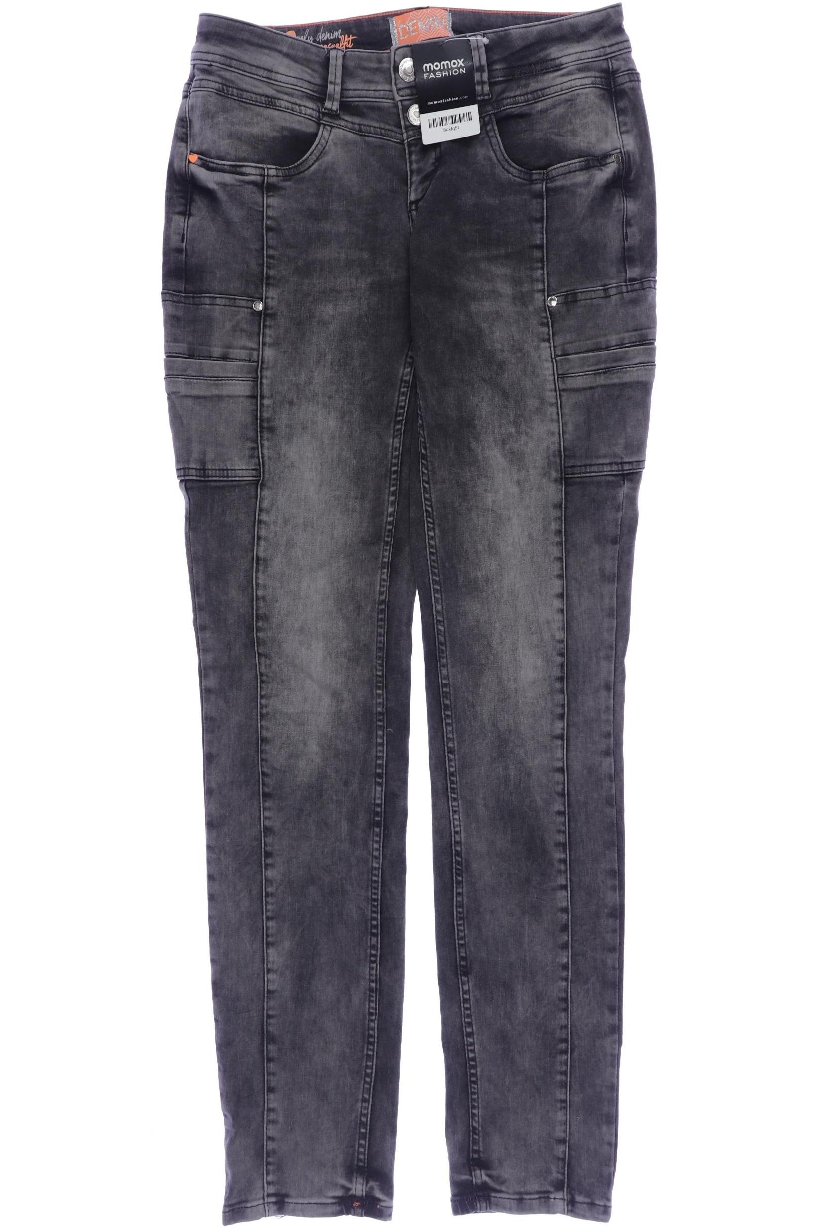 

Street One Damen Jeans, grau, Gr. 26