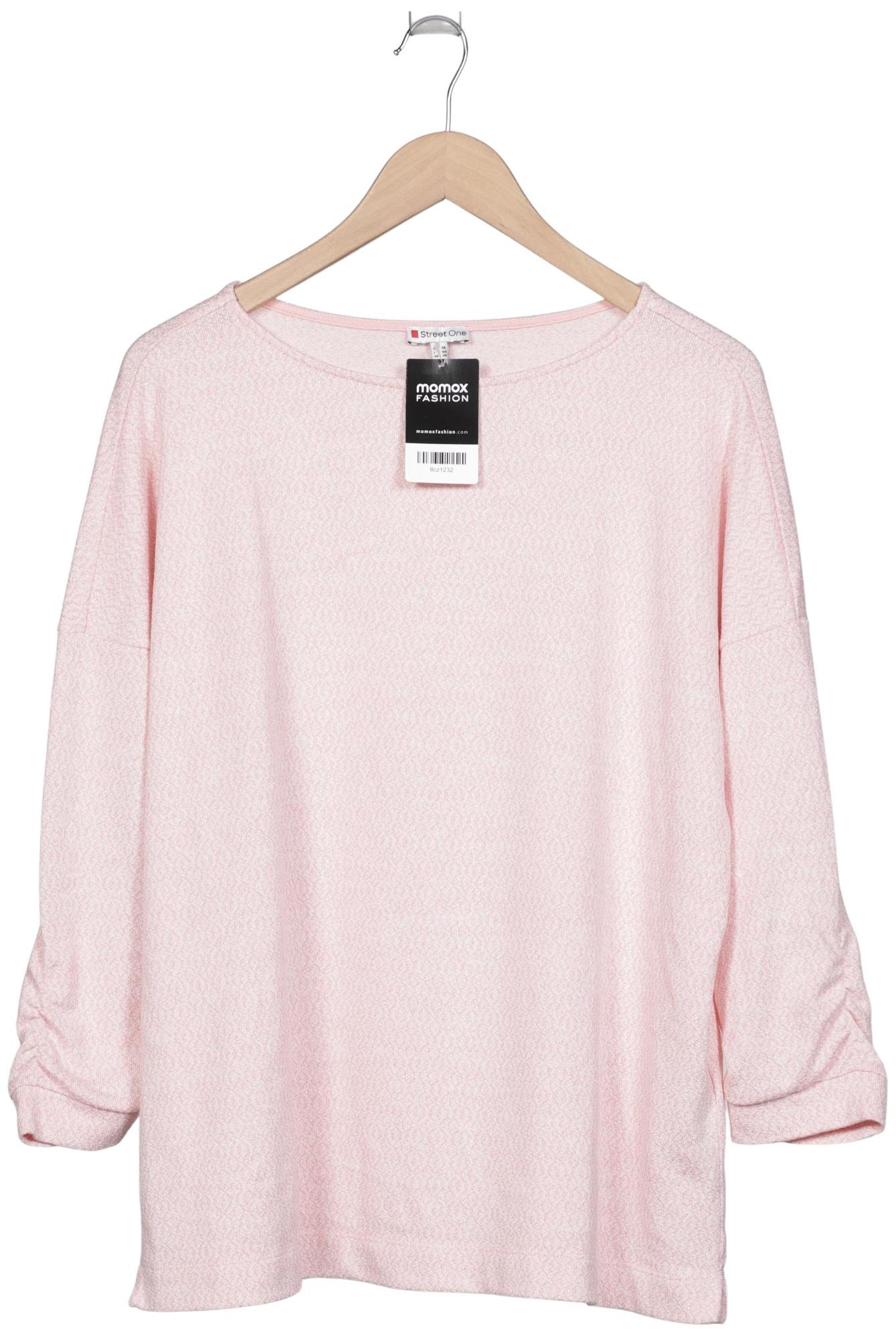 

Street One Damen Pullover, pink, Gr. 46
