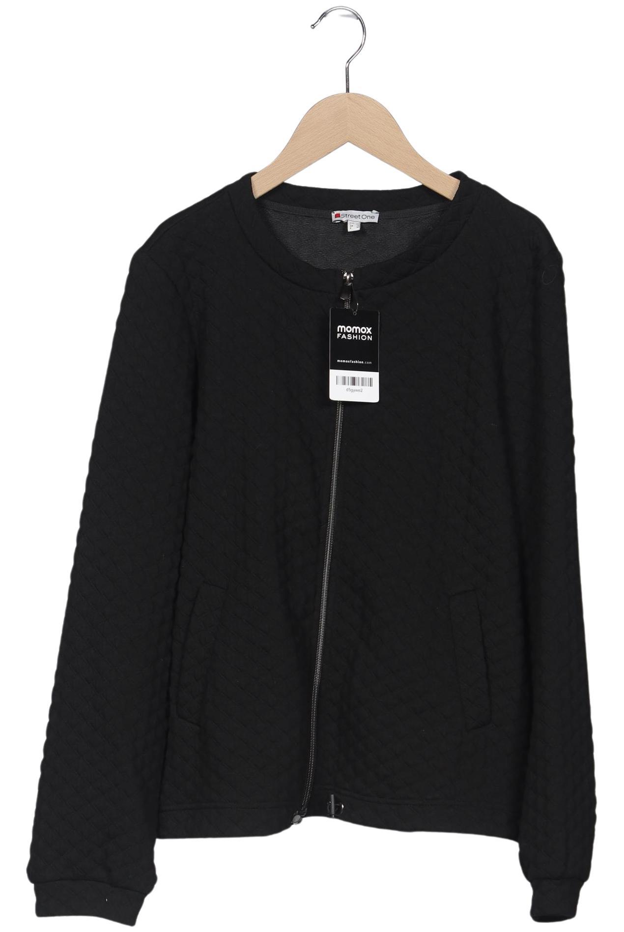 

Street One Damen Sweatshirt, schwarz, Gr. 40