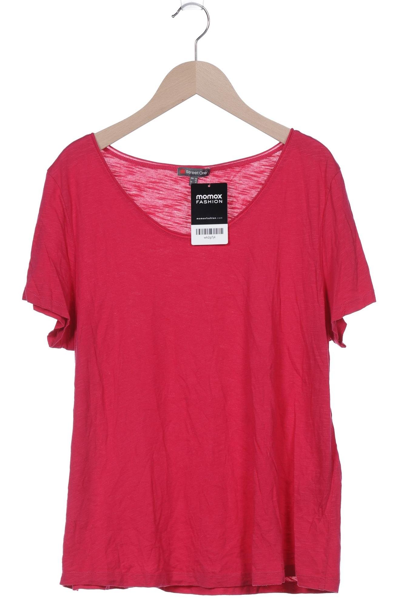 

Street One Damen T-Shirt, pink, Gr. 42
