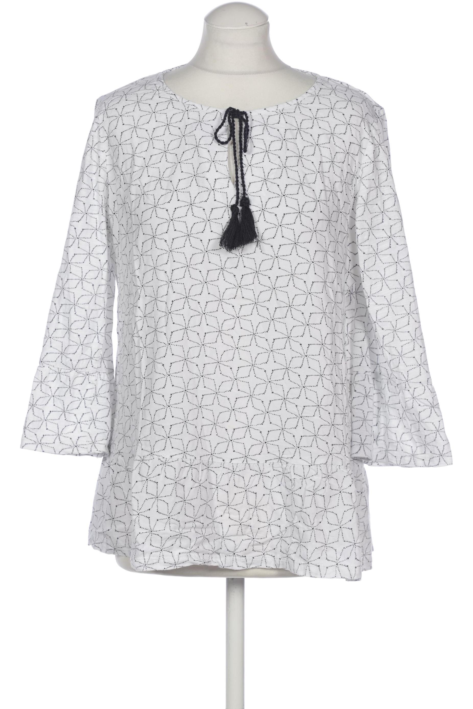 

Street One Damen Langarmshirt, weiß, Gr. 38