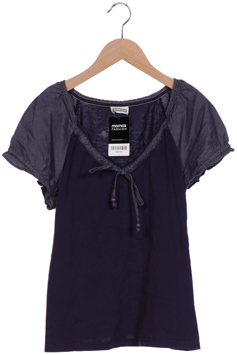 

Street One Damen T-Shirt, marineblau, Gr. 42