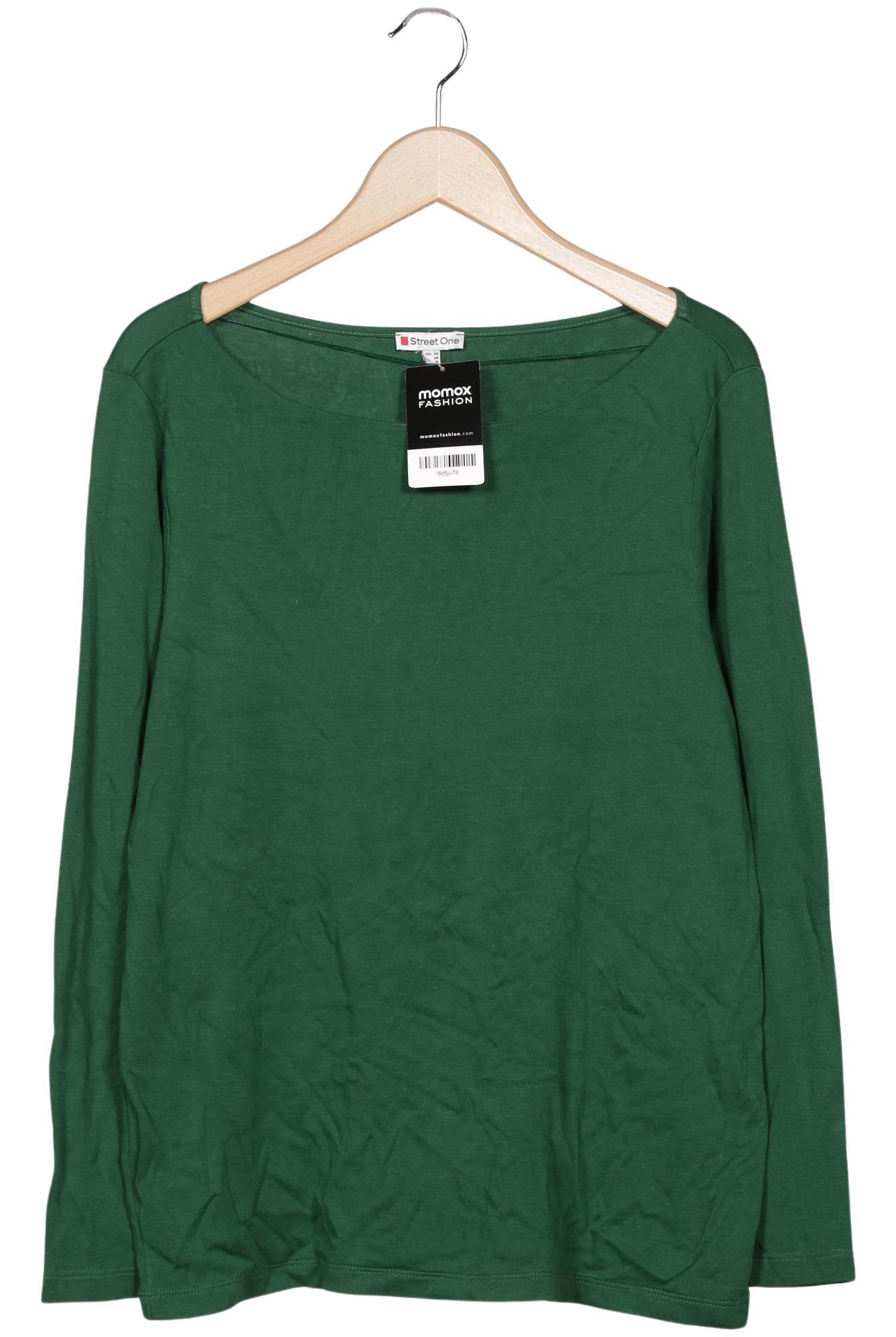 

Street One Damen Langarmshirt, grün, Gr. 44