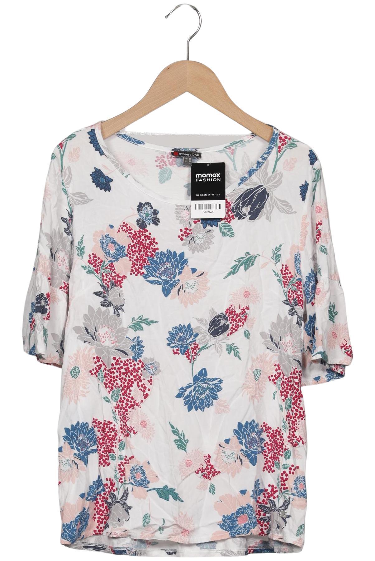 

Street One Damen Bluse, weiß, Gr. 36