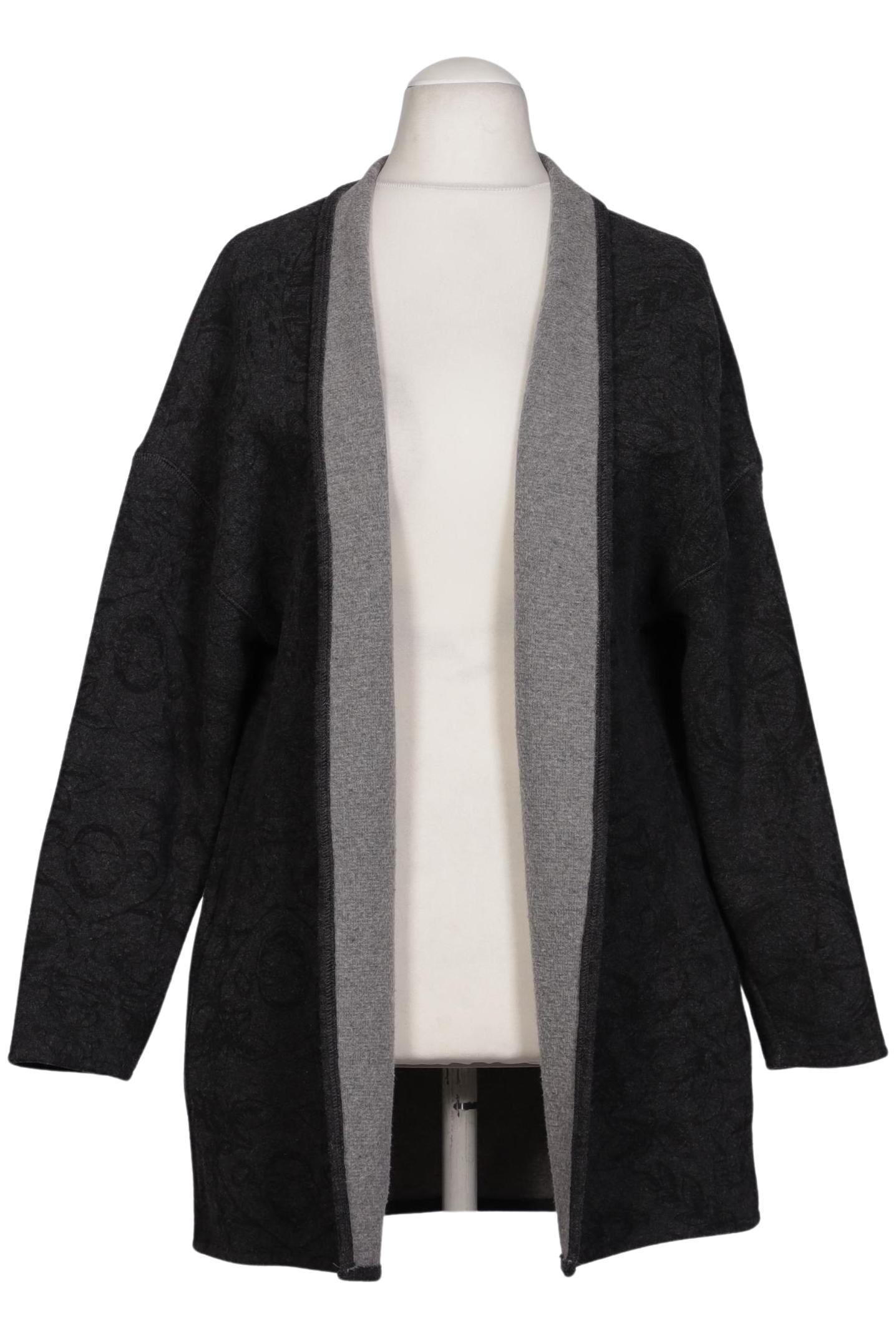 

Street One Damen Strickjacke, grau, Gr. 36