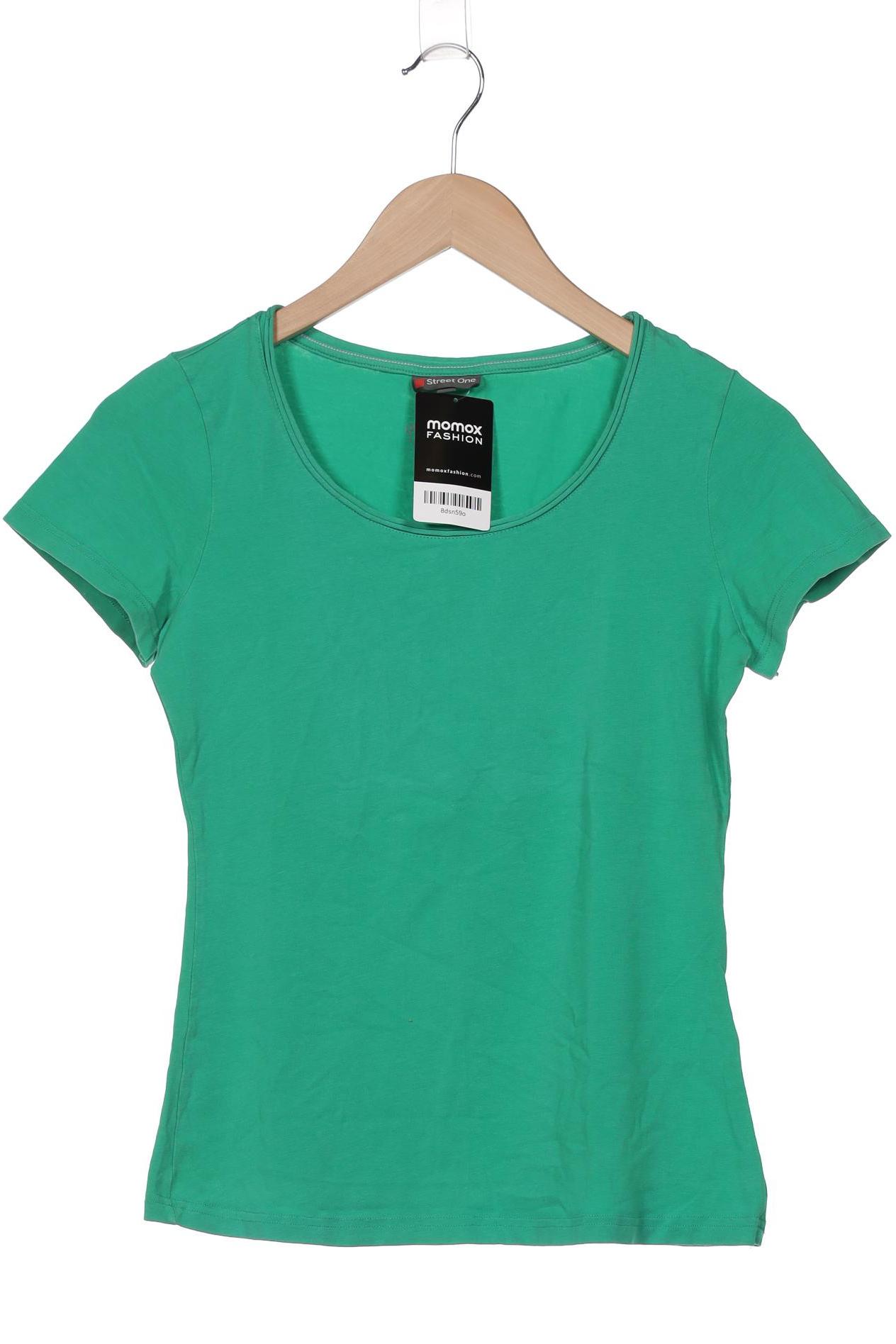 

Street One Damen T-Shirt, grün, Gr. 36