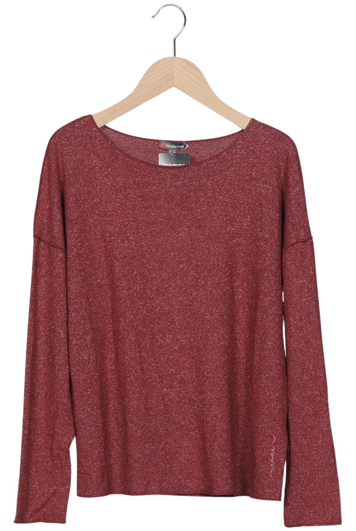 

Street One Damen Pullover, rot, Gr. 36