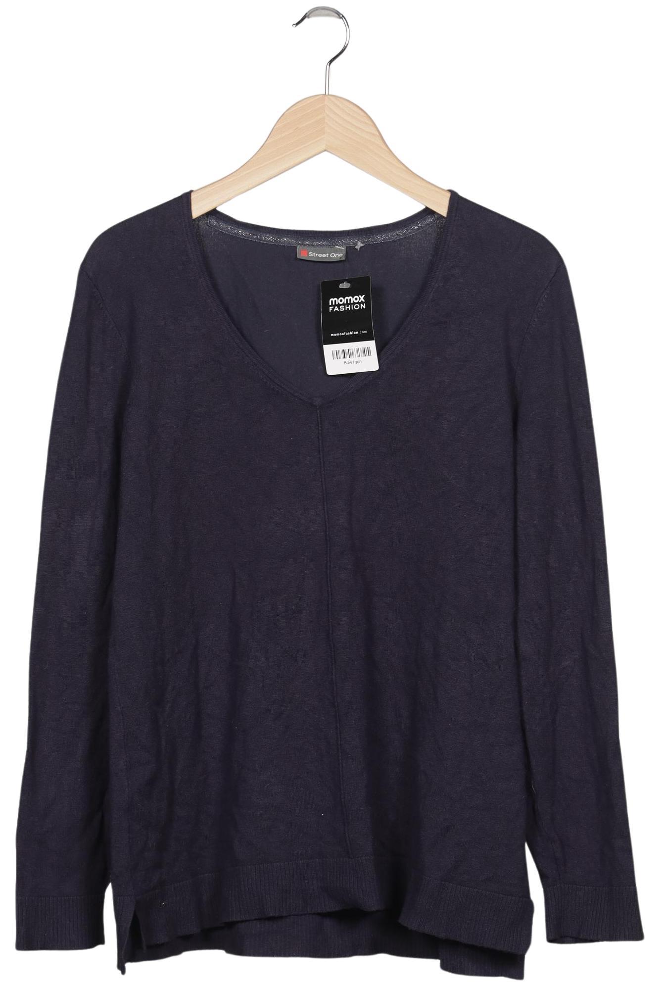 

Street One Damen Pullover, marineblau, Gr. 42