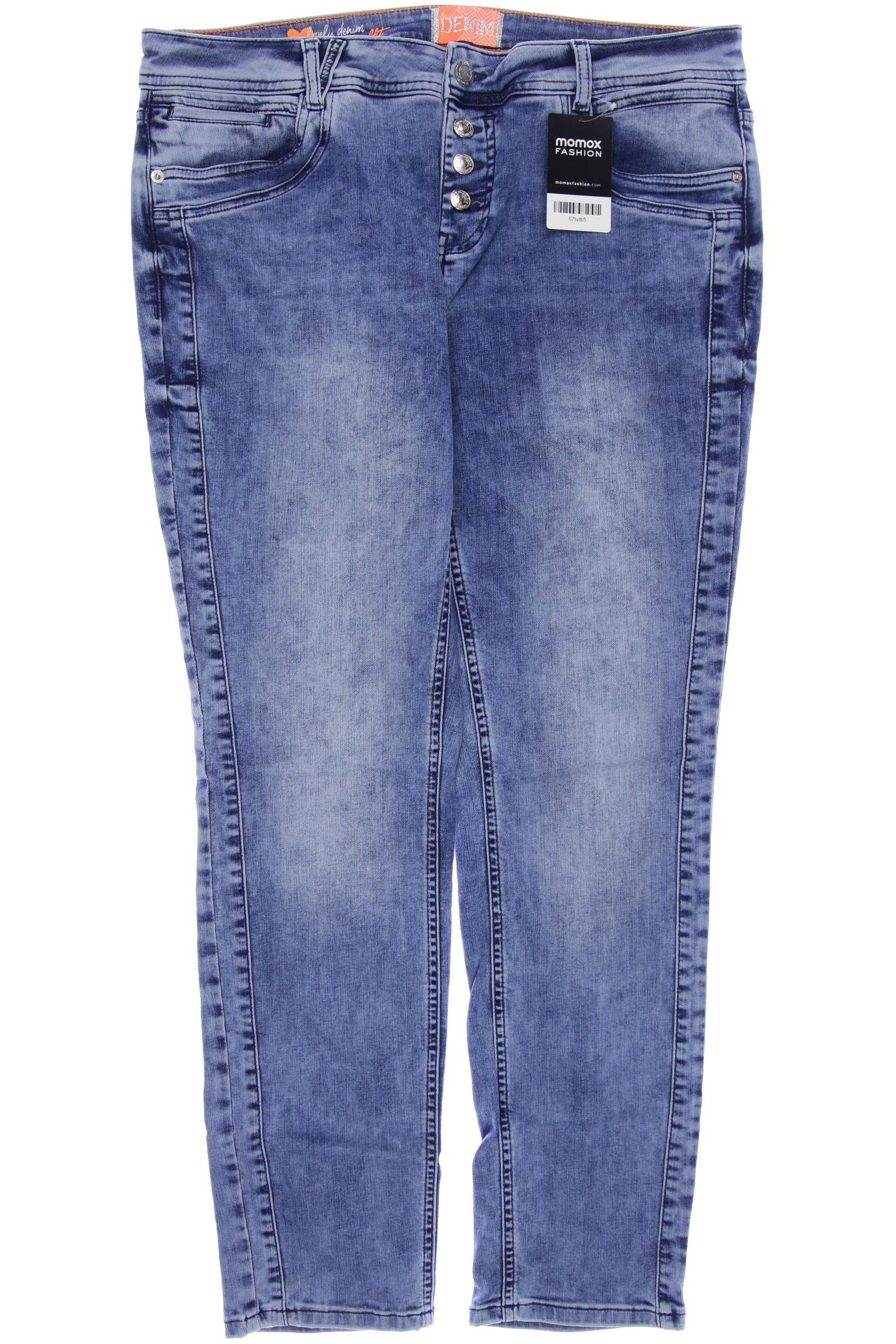 

Street One Damen Jeans, blau