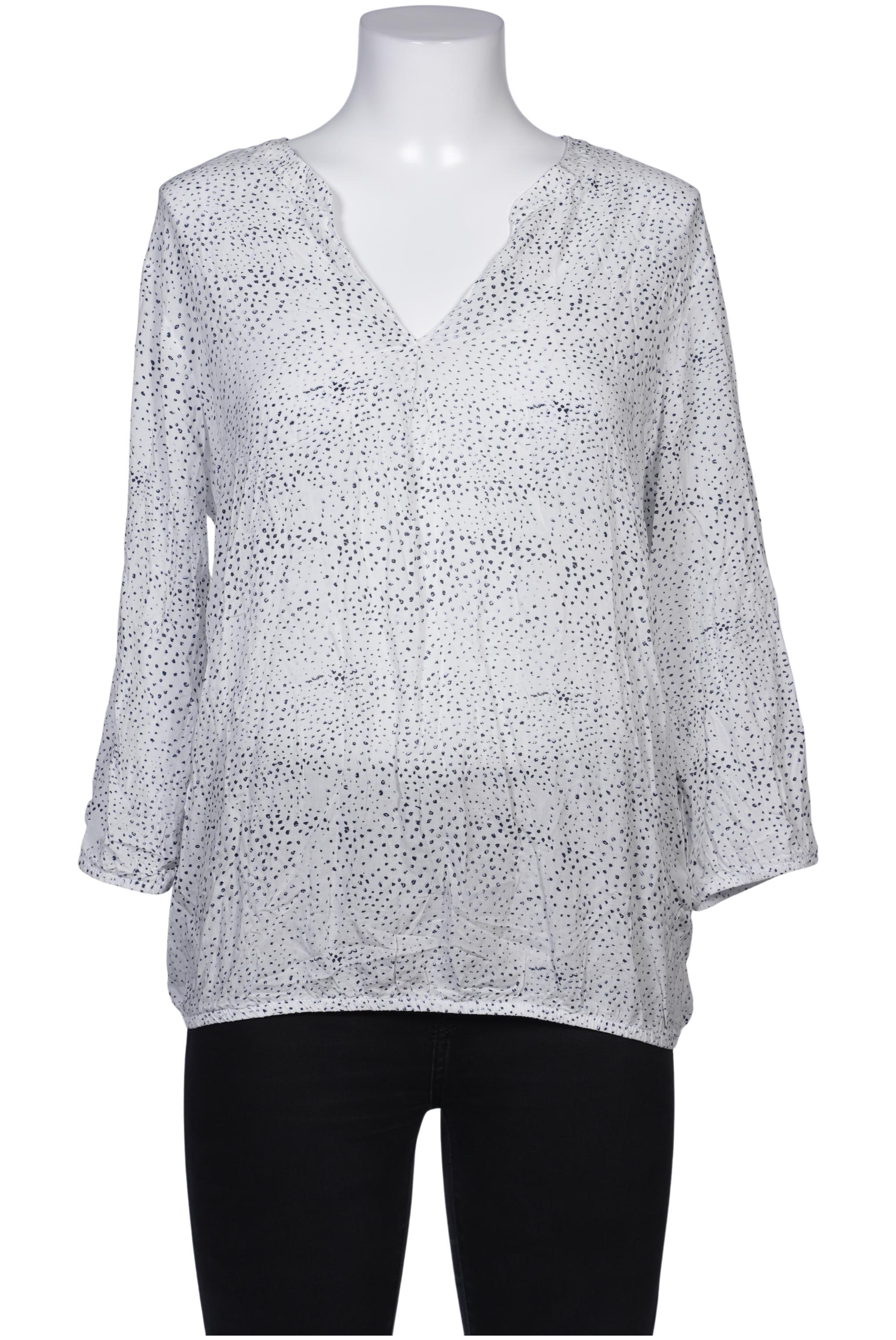 

Street One Damen Bluse, weiß, Gr. 42