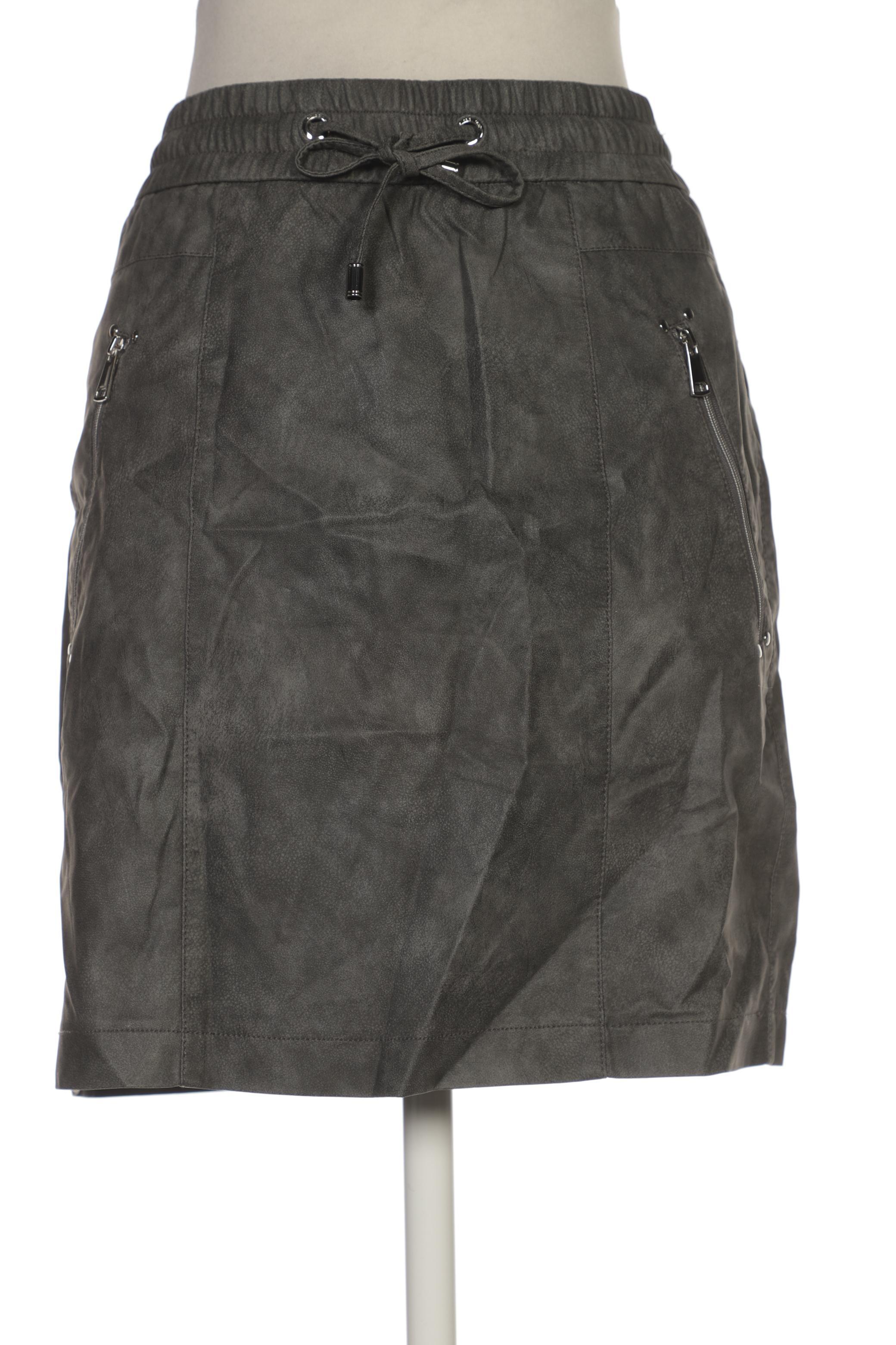 

Street One Damen Rock, grau, Gr. 34