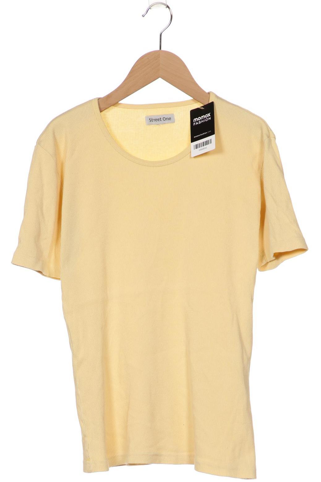 

Street One Damen T-Shirt, gelb, Gr. 36
