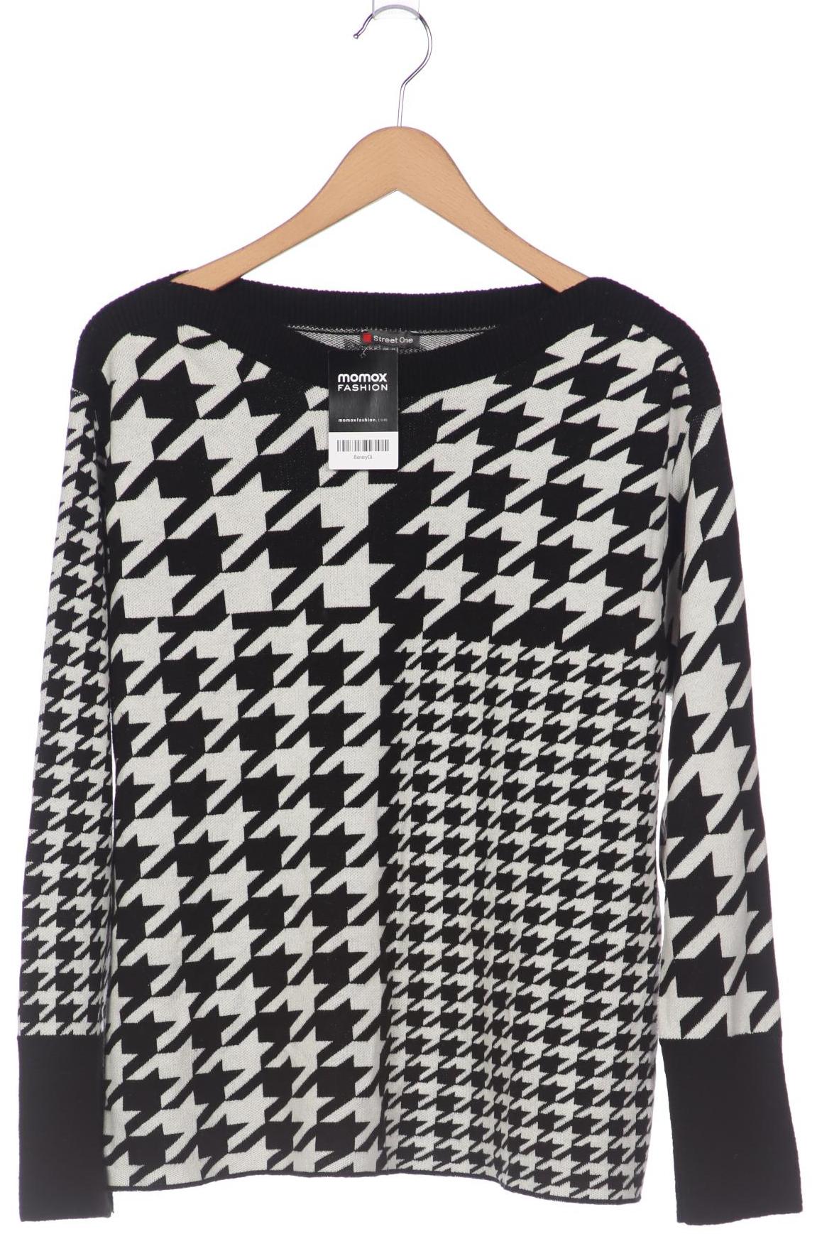 

Street One Damen Pullover, schwarz, Gr. 42