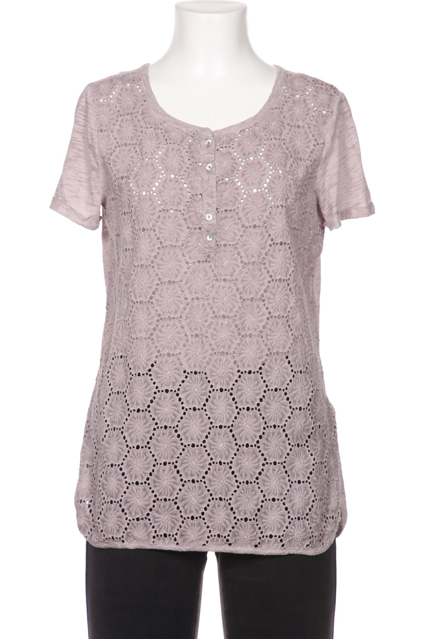 

Street One Damen T-Shirt, flieder, Gr. 36