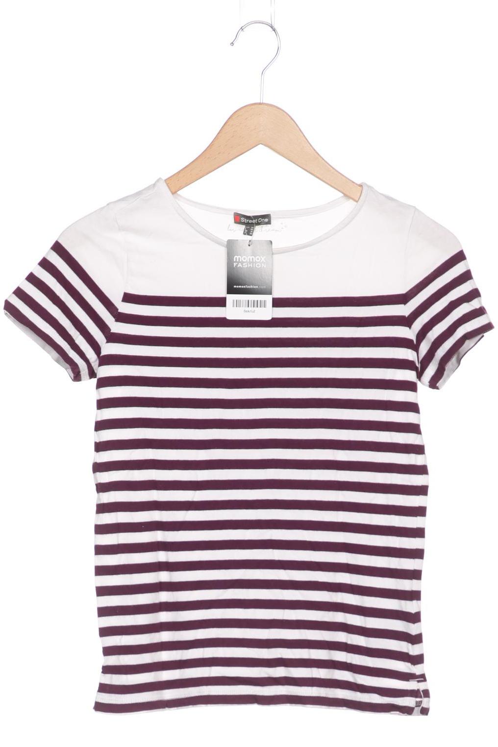 

Street One Damen T-Shirt, flieder, Gr. 36