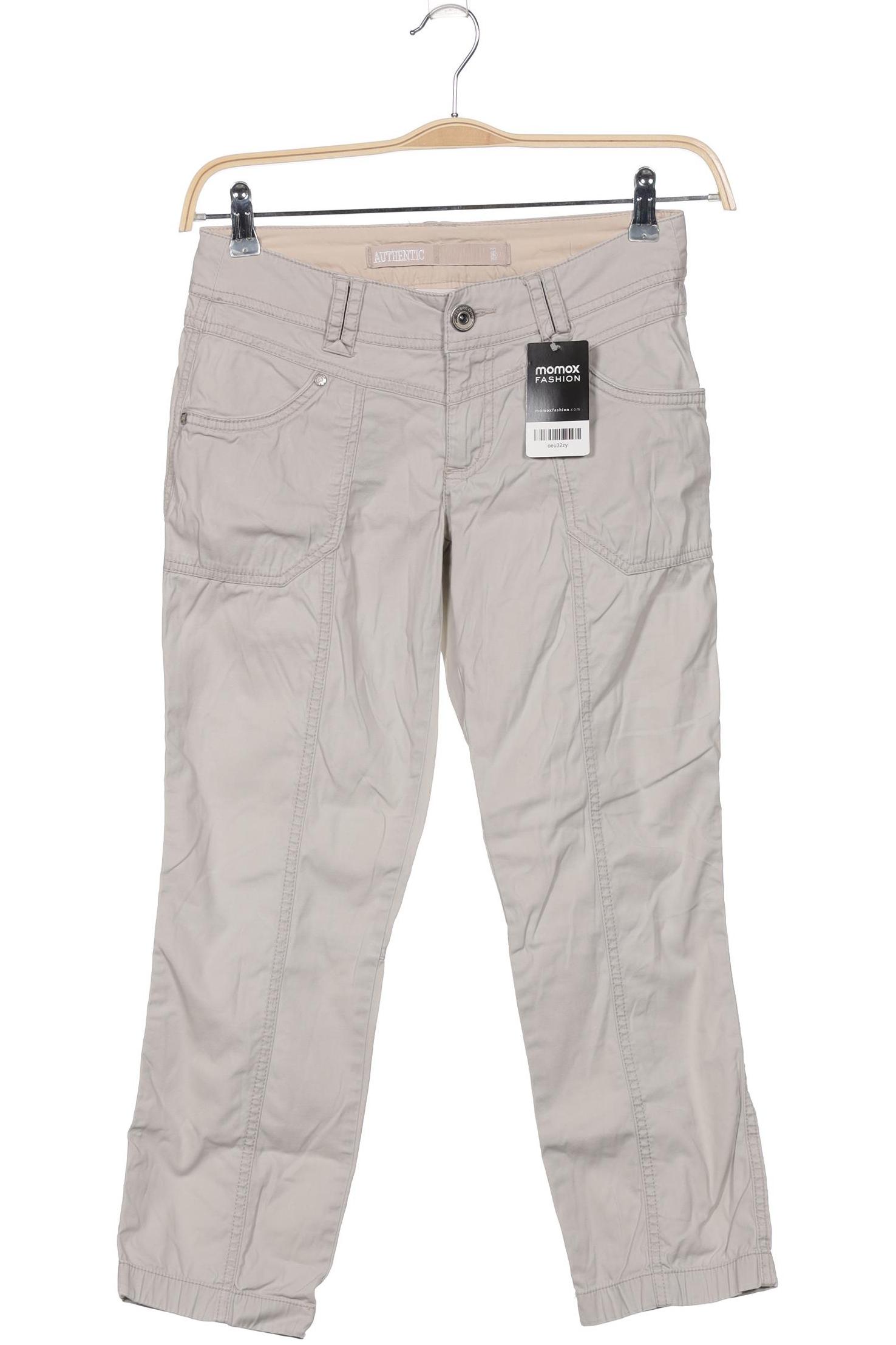

Street One Damen Stoffhose, beige, Gr. 34