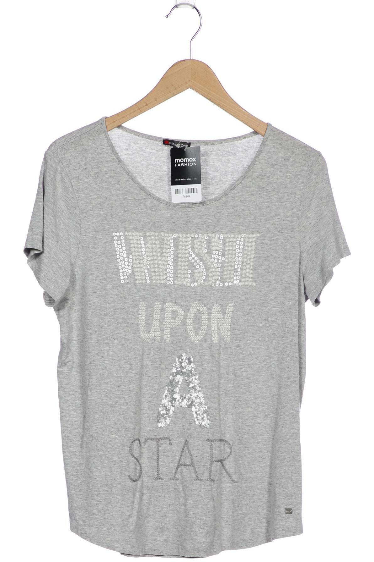 

Street One Damen T-Shirt, grau