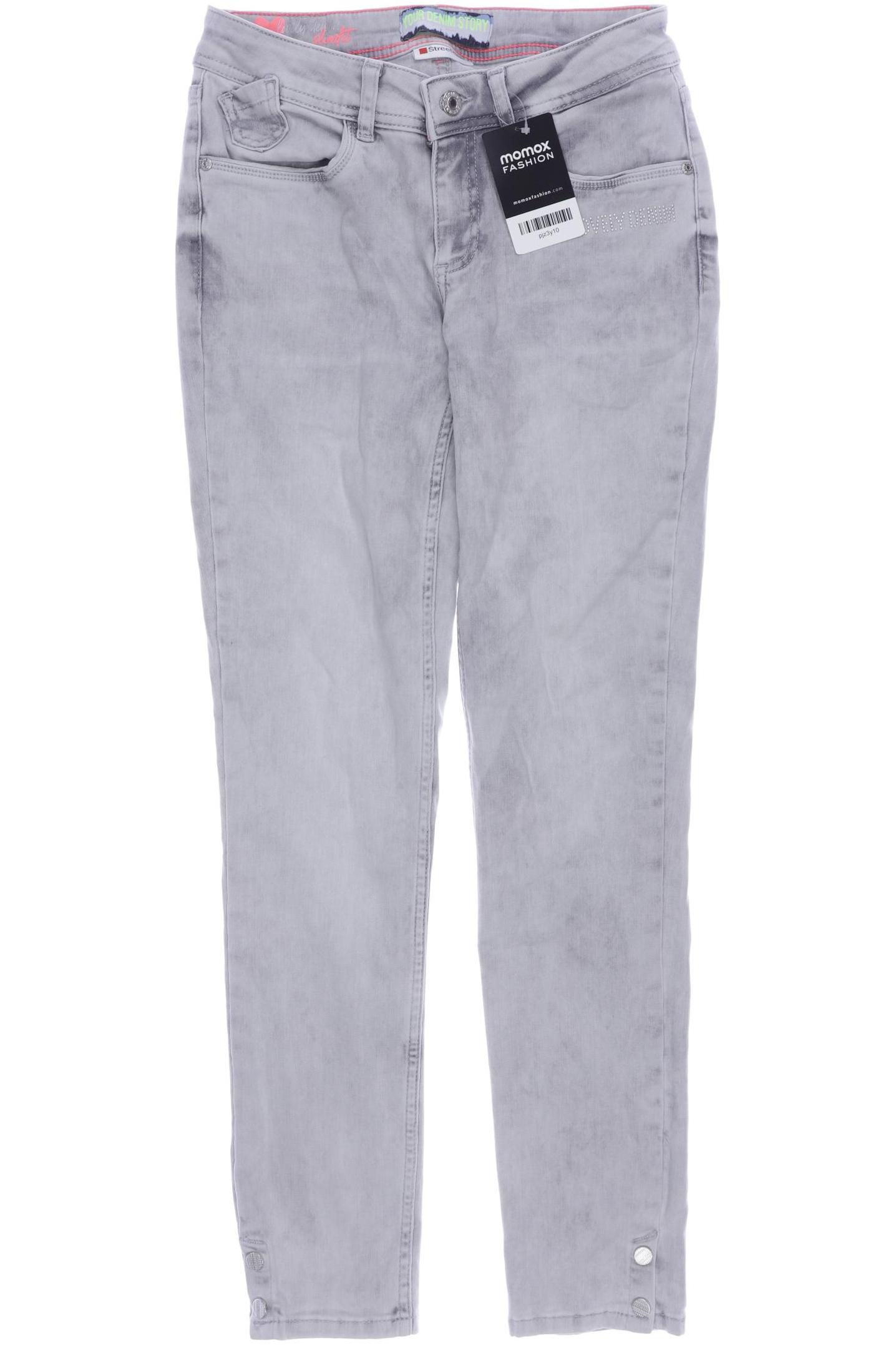 

Street One Damen Jeans, grau, Gr. 24