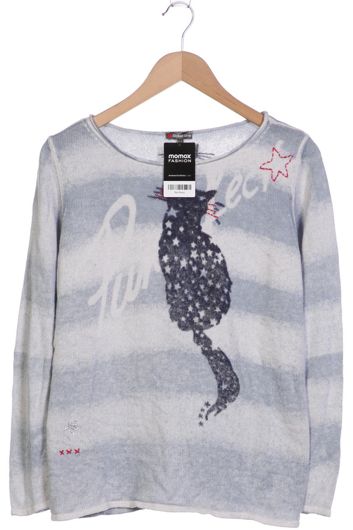 

Street One Damen Pullover, hellblau