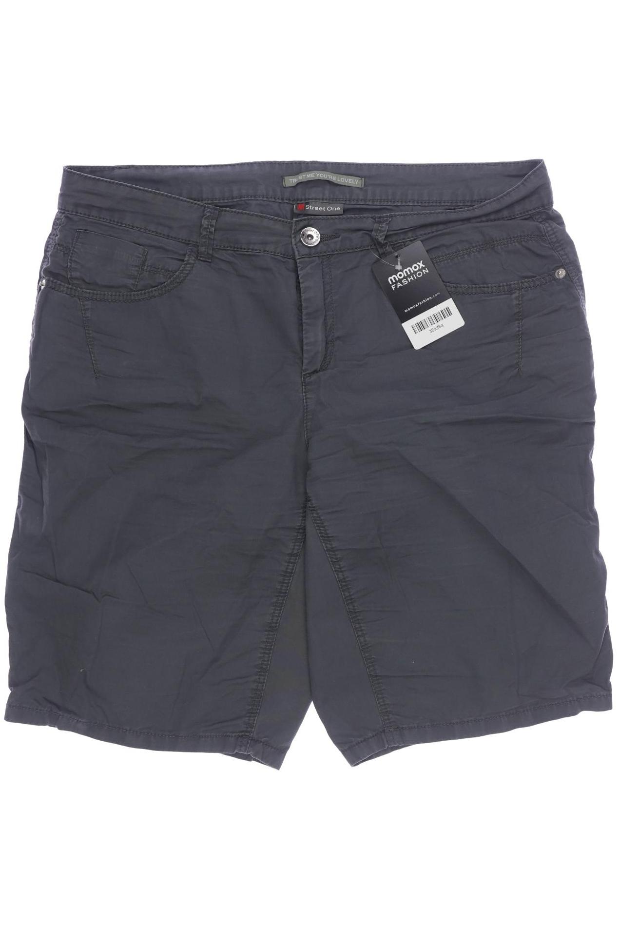

Street One Damen Shorts, grau, Gr. 38