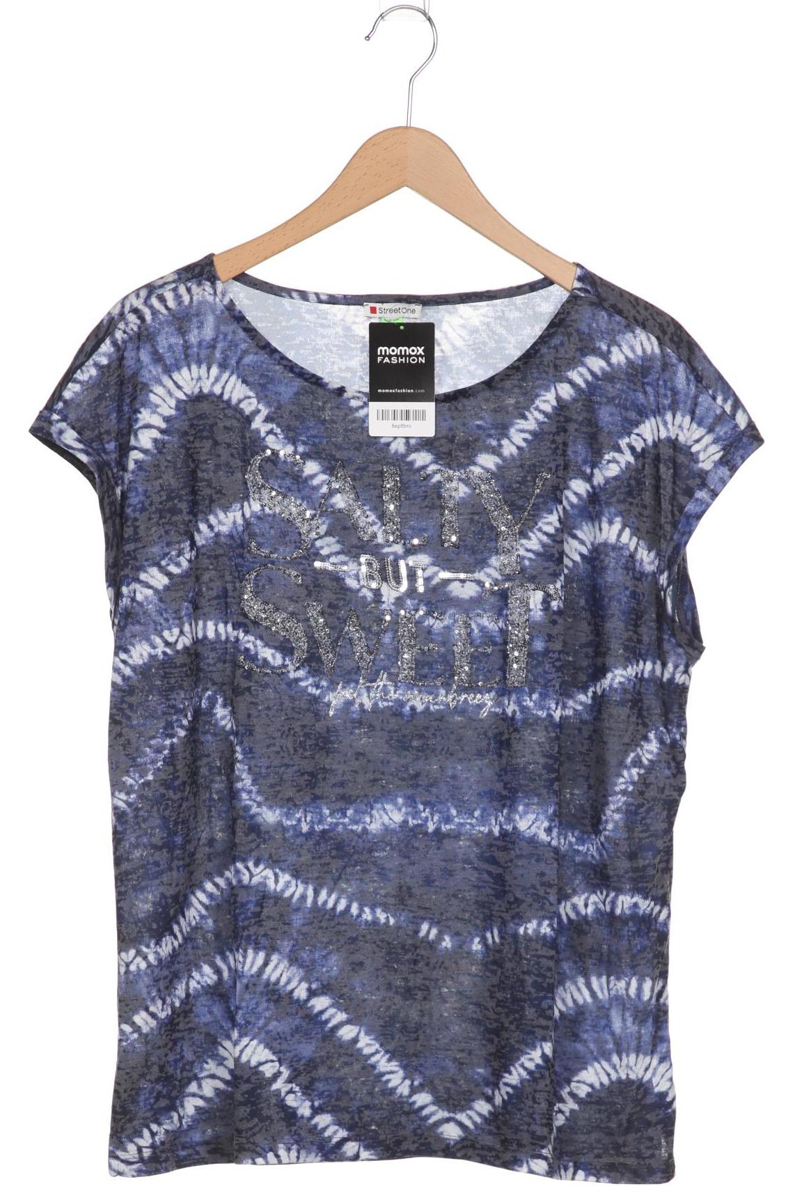 

Street One Damen T-Shirt, blau
