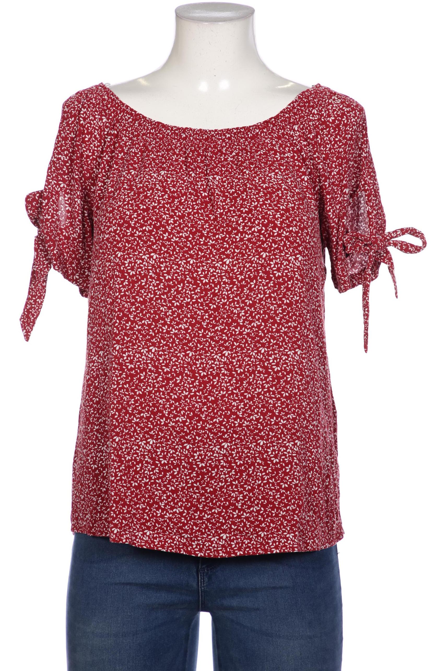 

Street One Damen Bluse, rot, Gr. 40