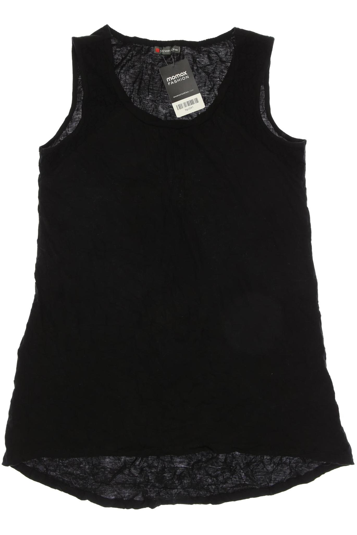 

Street One Damen Top, schwarz