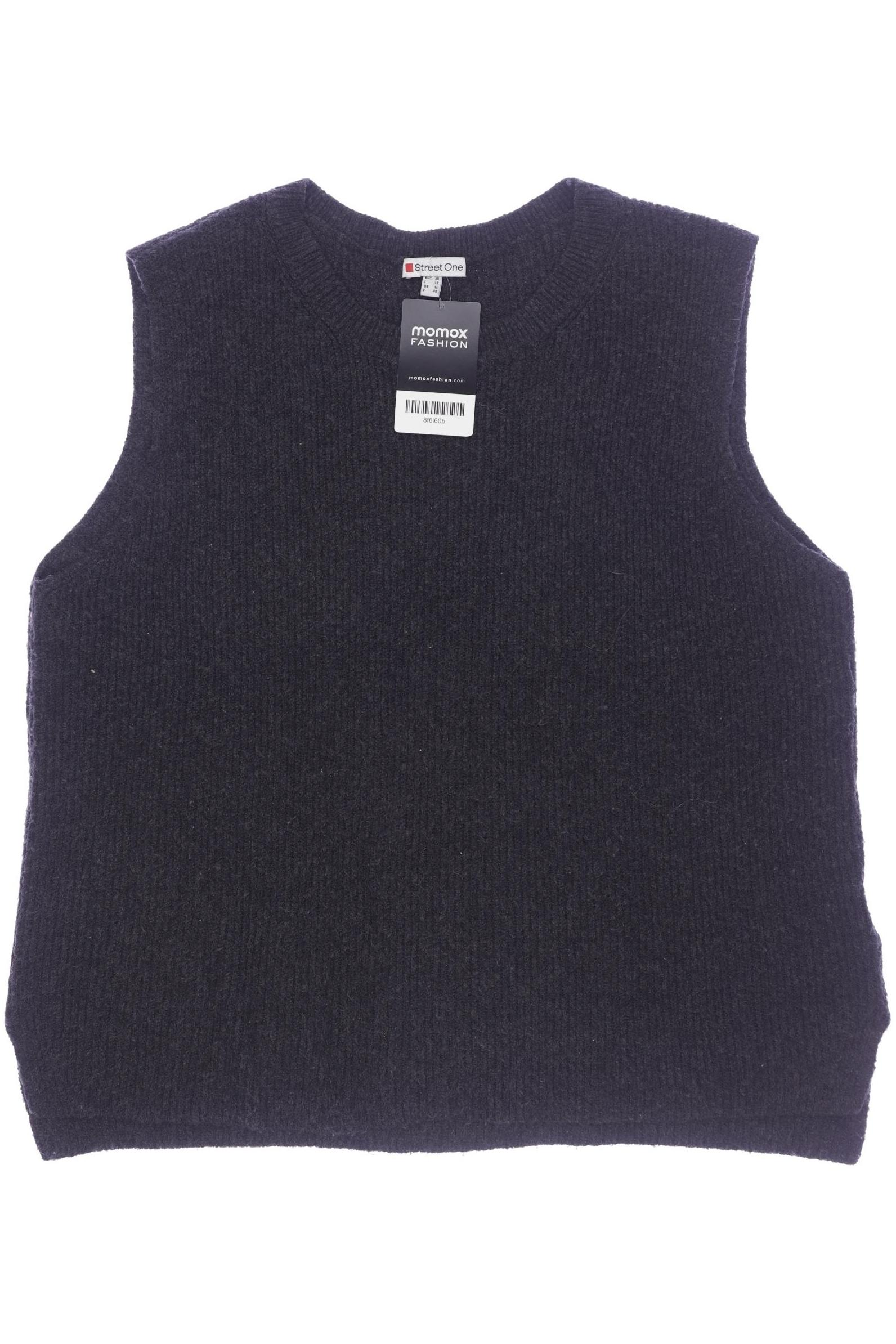 

Street One Damen Pullover, grau, Gr. 38