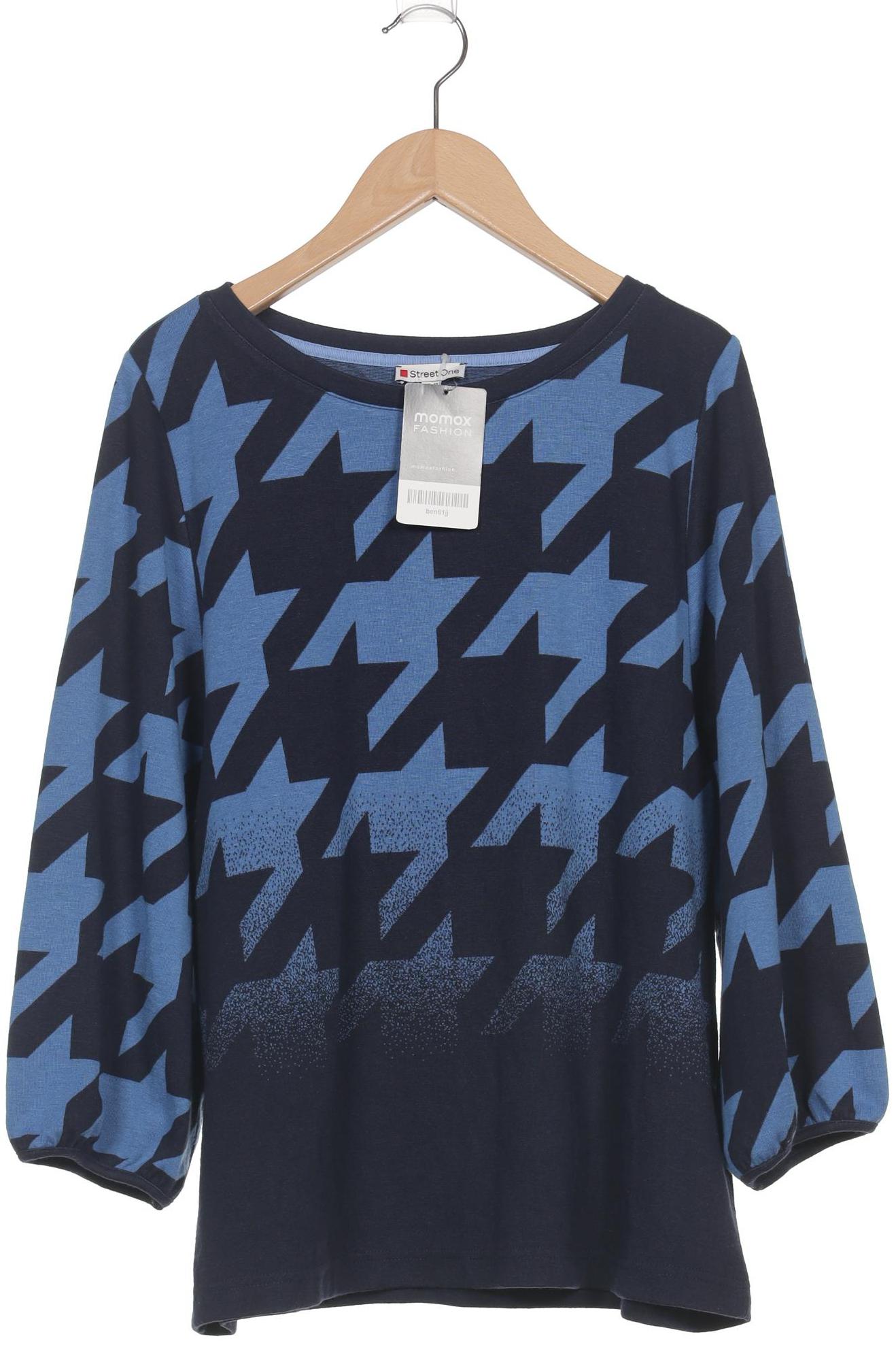 

Street One Damen Pullover, marineblau, Gr. 40